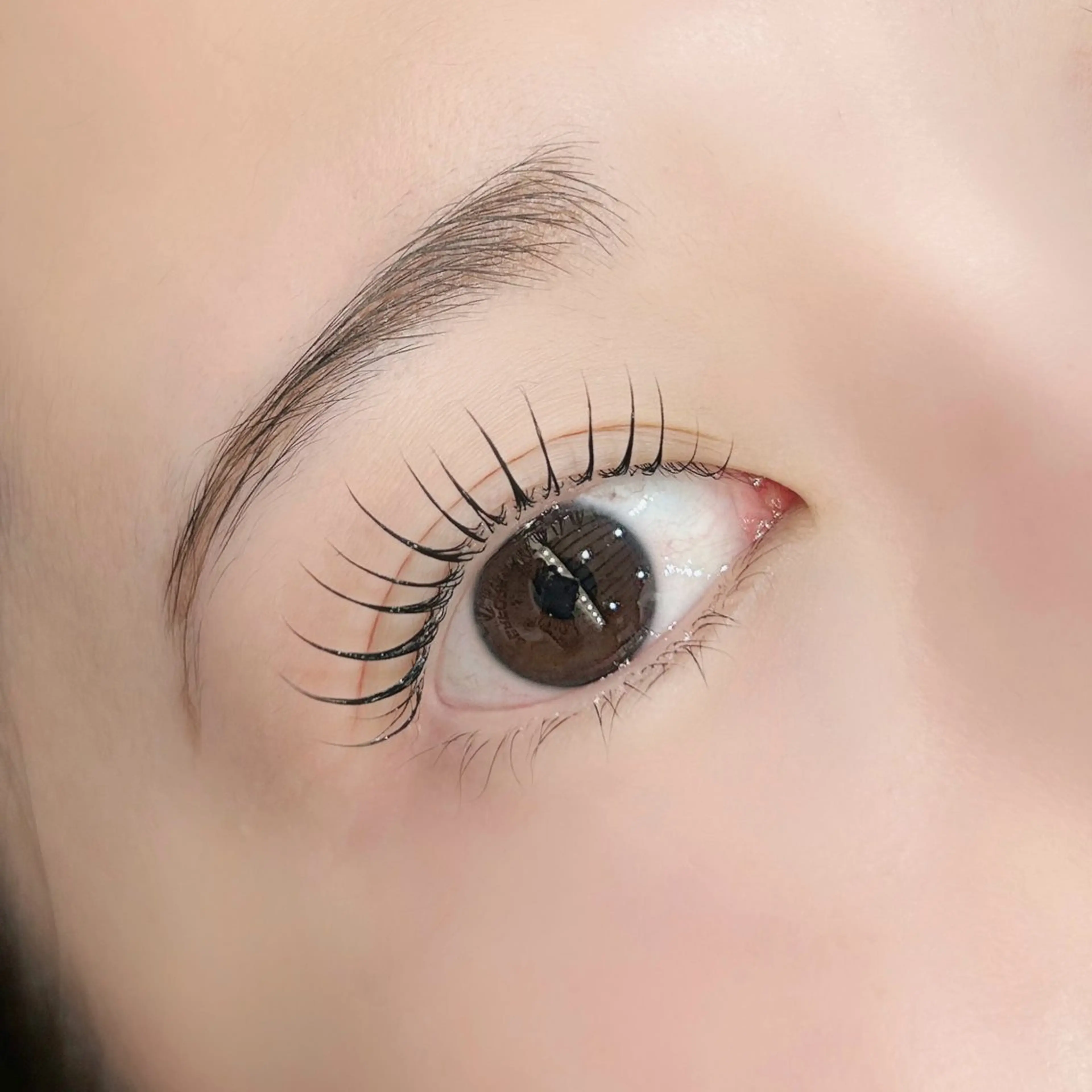 マツエク・マツパ マツパ cilmeiliシルメイリー所属・シルメイリーHARU /束感/韓国まつ毛のマツエク・マツパデザイン