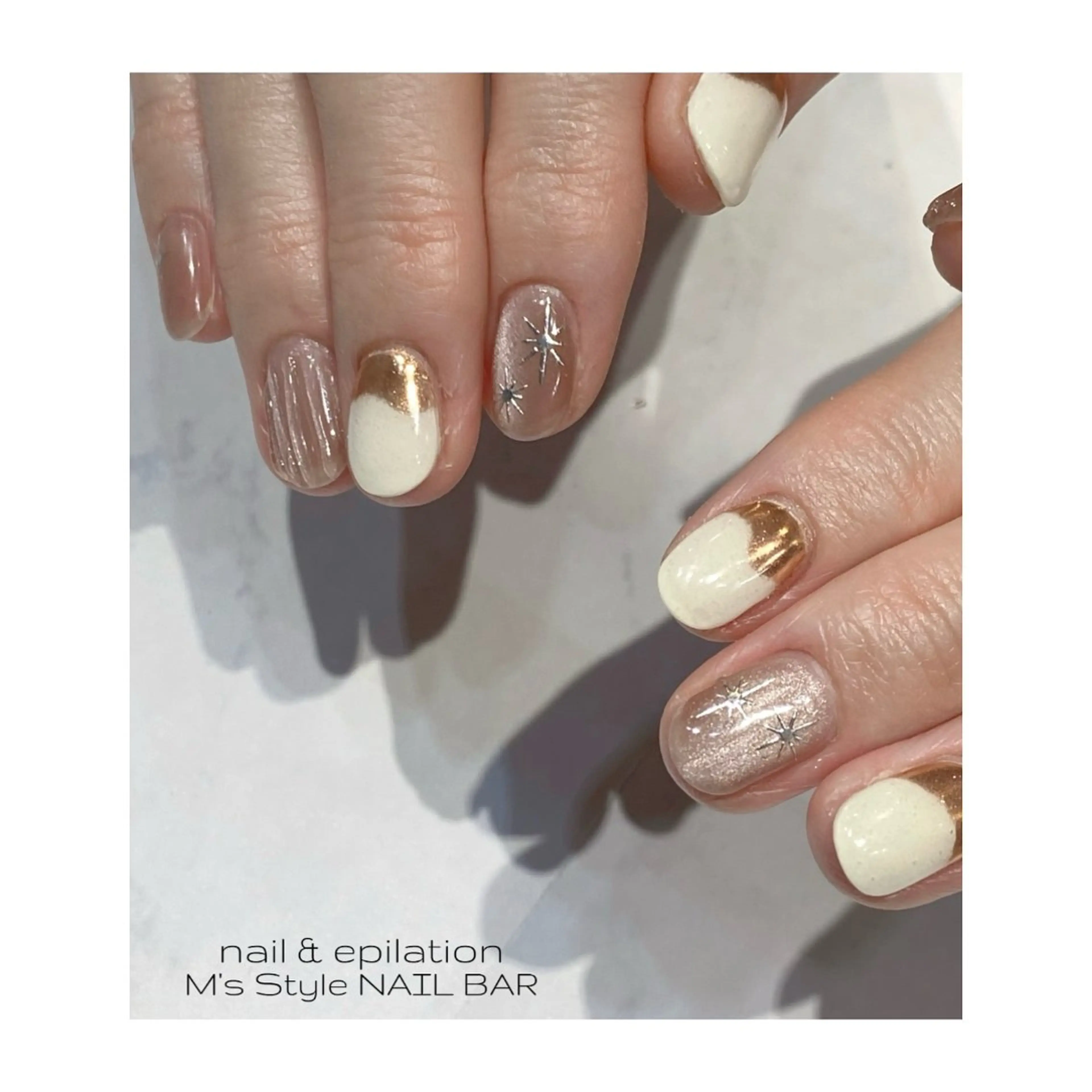 ネイル 成人式 フットネイル フレンチネイル ジェルネイル 韓国ネイル ハンドネイル M's Style NAIL BARのネイルデザイン