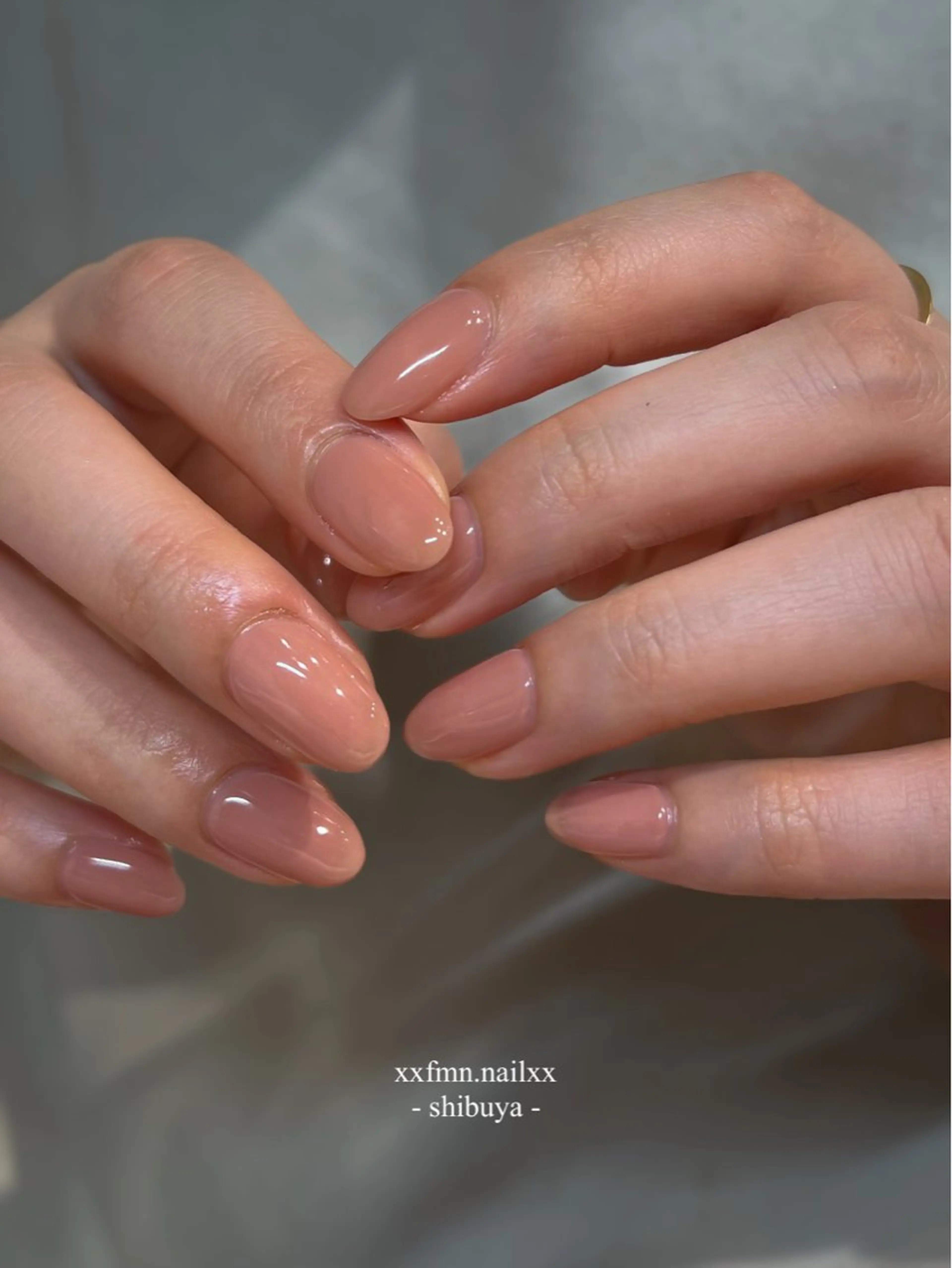 🤍ご新規様限定🤍※ミニモ特別料金※ ◻オフ無し◻ ハンドジェルネイル：ワンカラーの写真