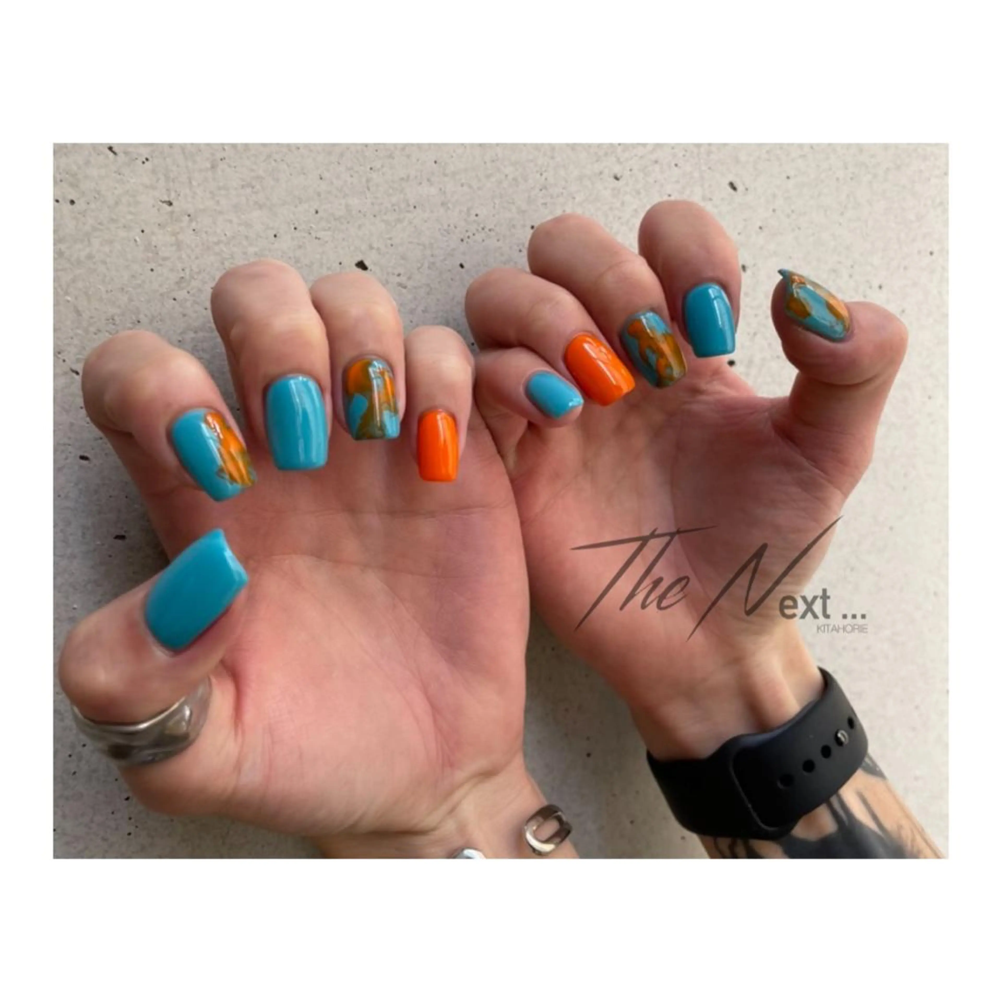 ネイル ハンドネイル The  Next...所属・TheNext kitahorieのネイルデザイン
