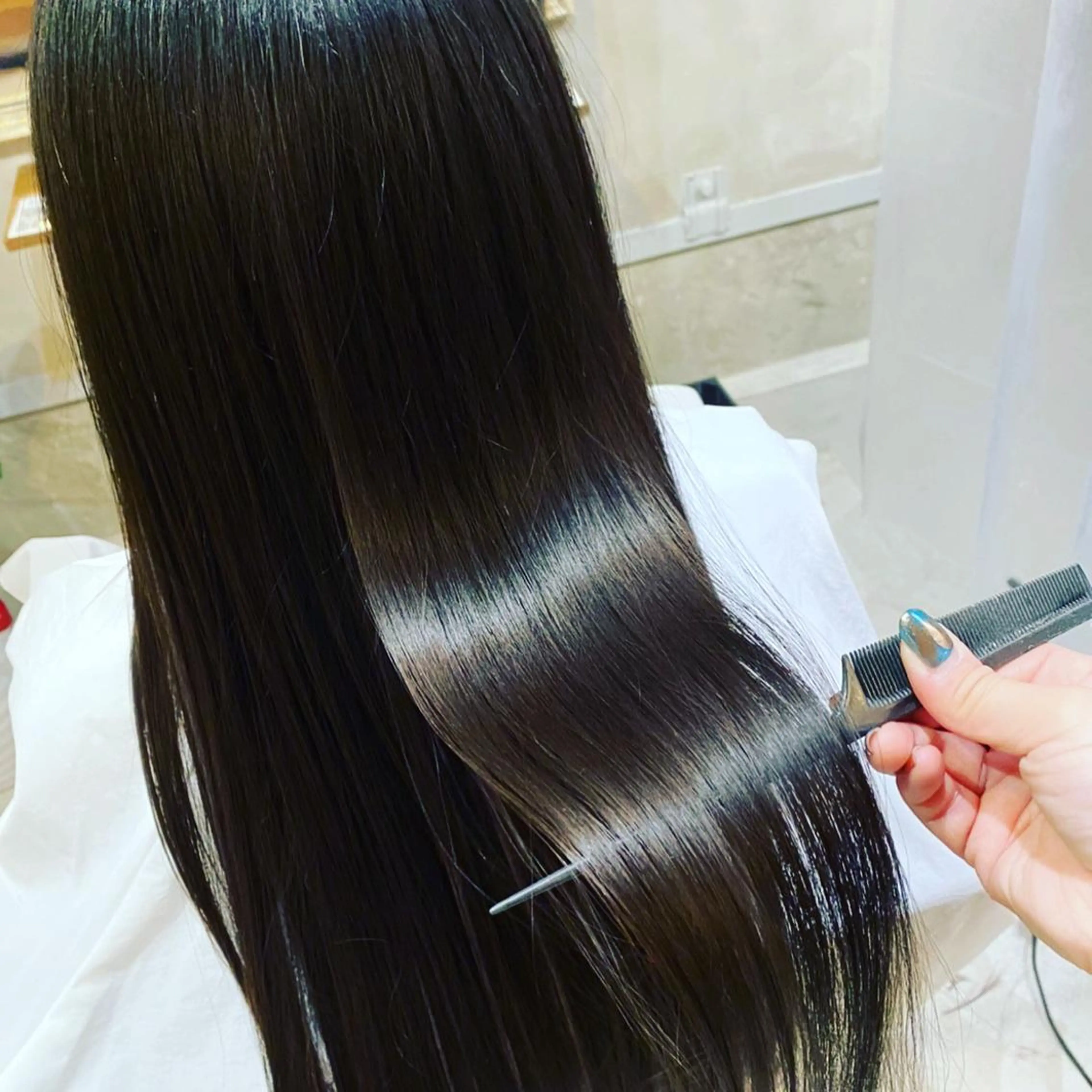 ロング Reflet 新宿/プルエクステのヘアスタイル