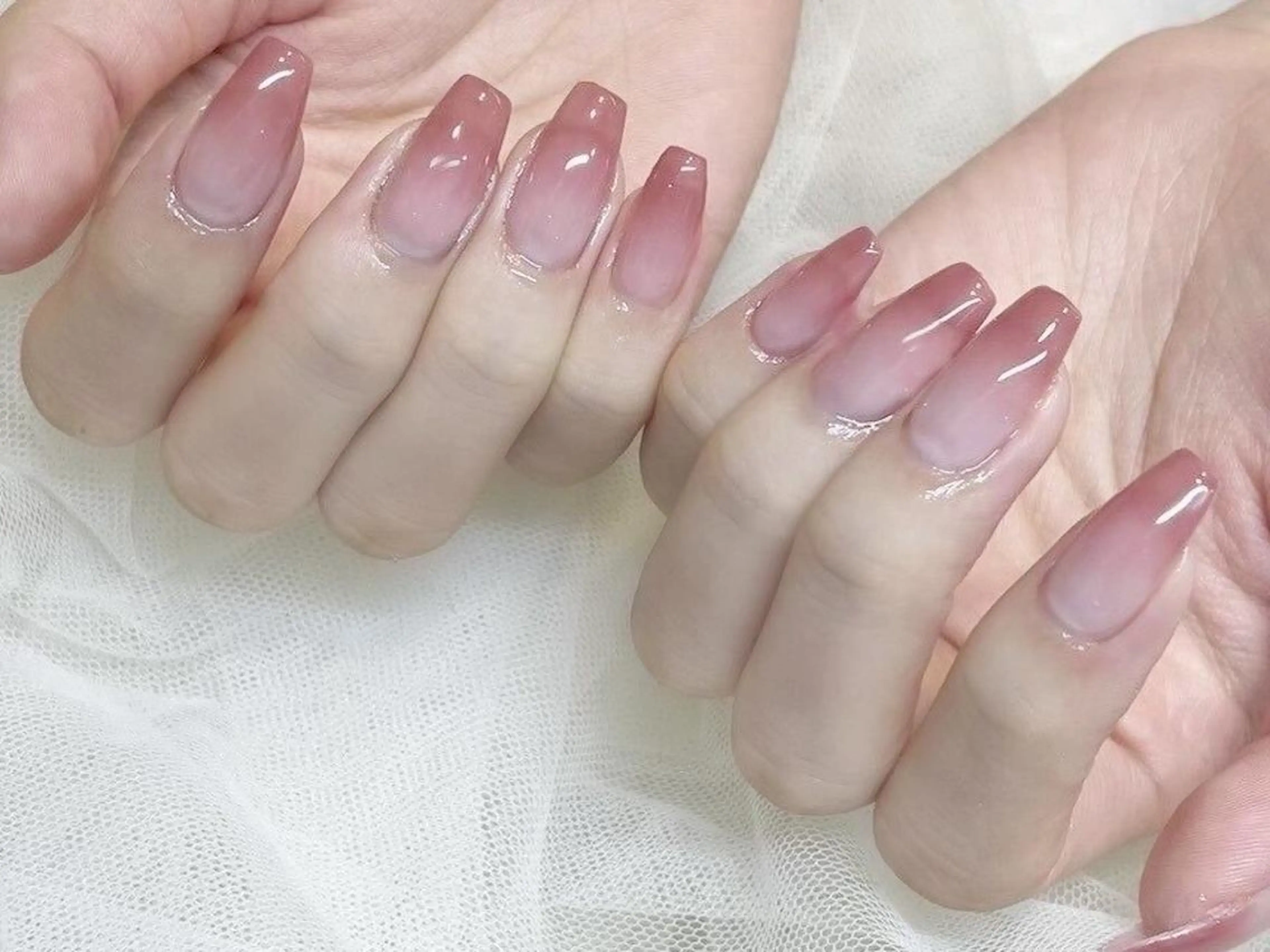 ネイル cibelle江坂 ほのかのネイルデザイン