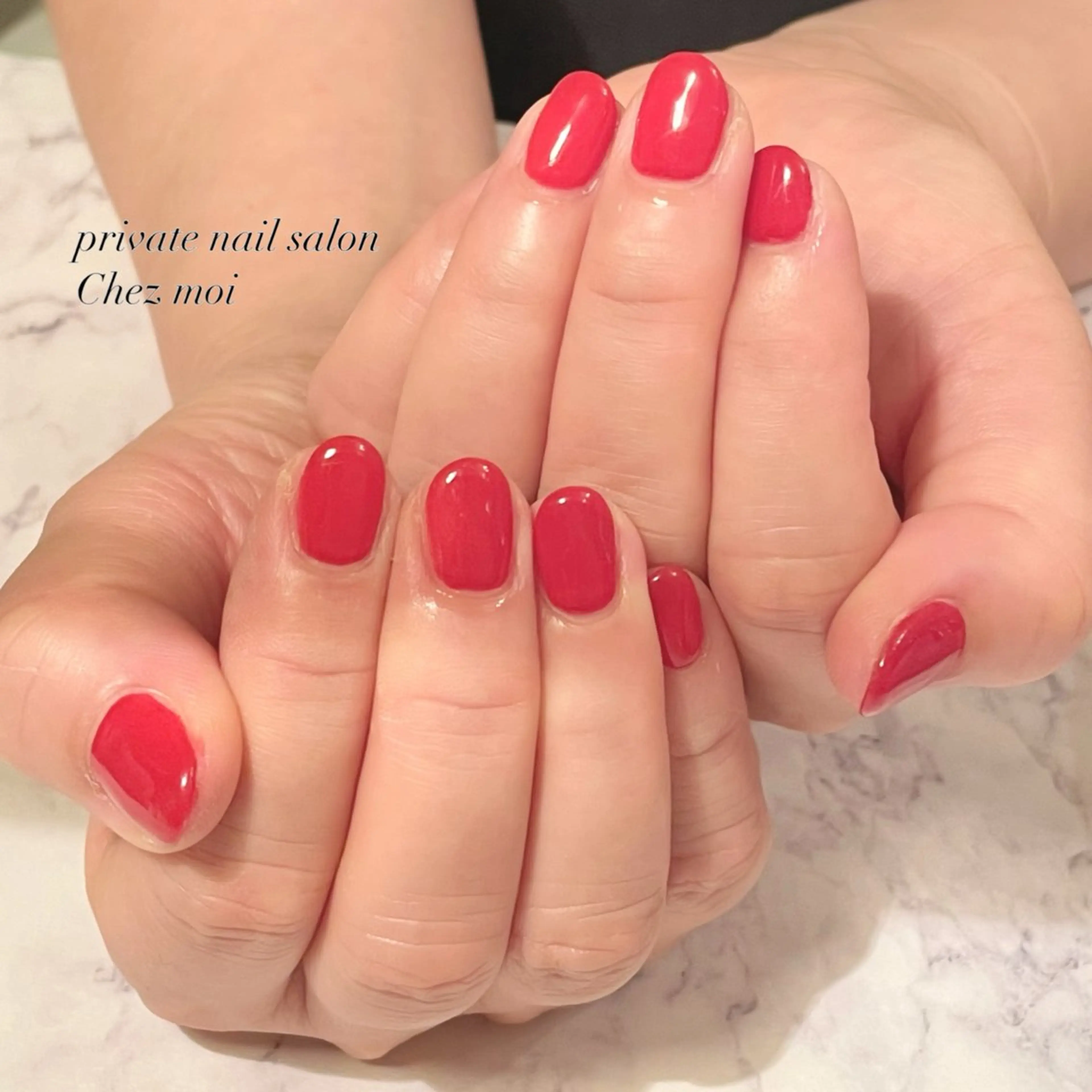 ネイル ワンカラーネイル KOMINE TOMOKOのネイルデザイン