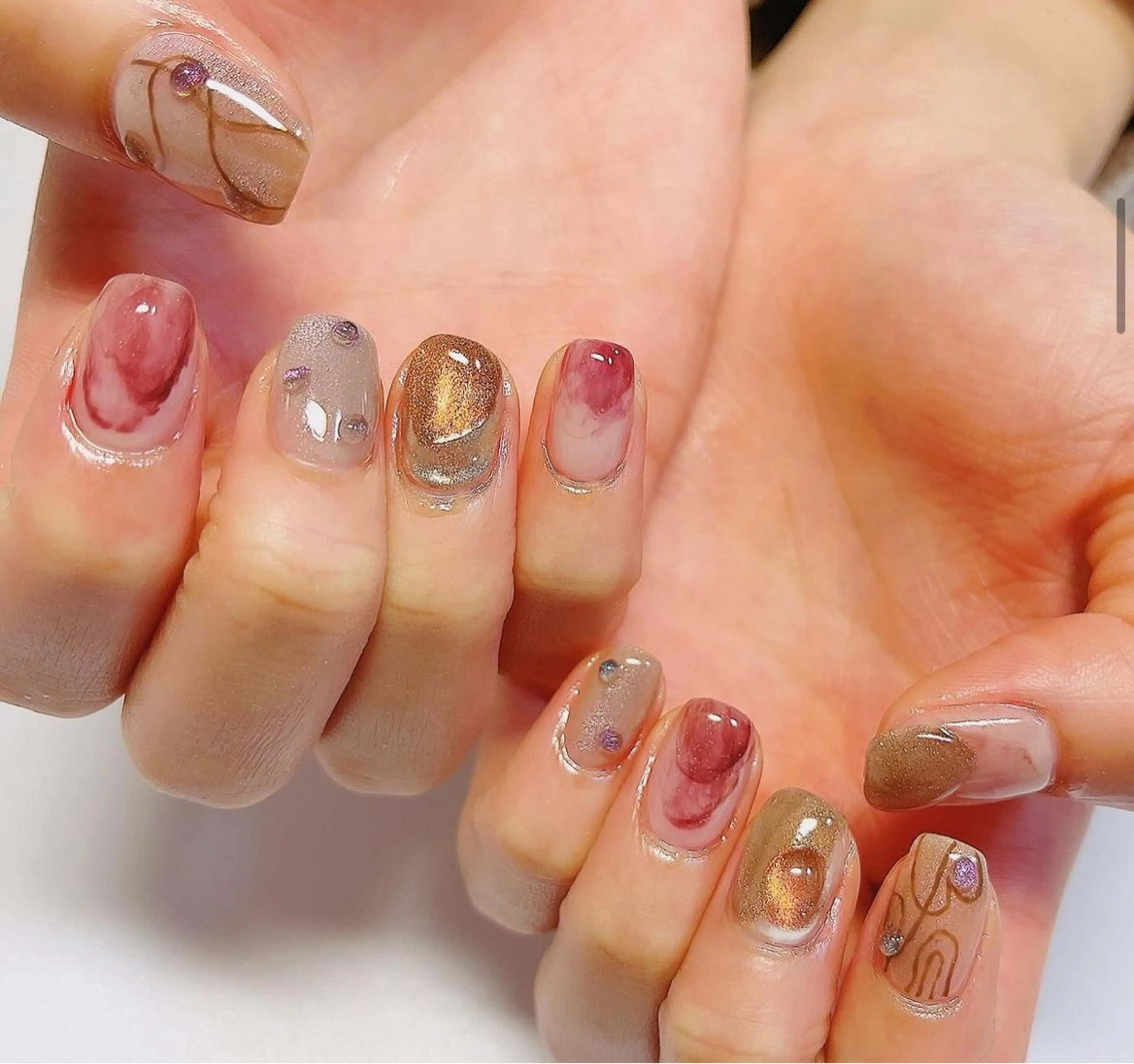 ネイル NailSalon 〜Andyou〜のネイルデザイン