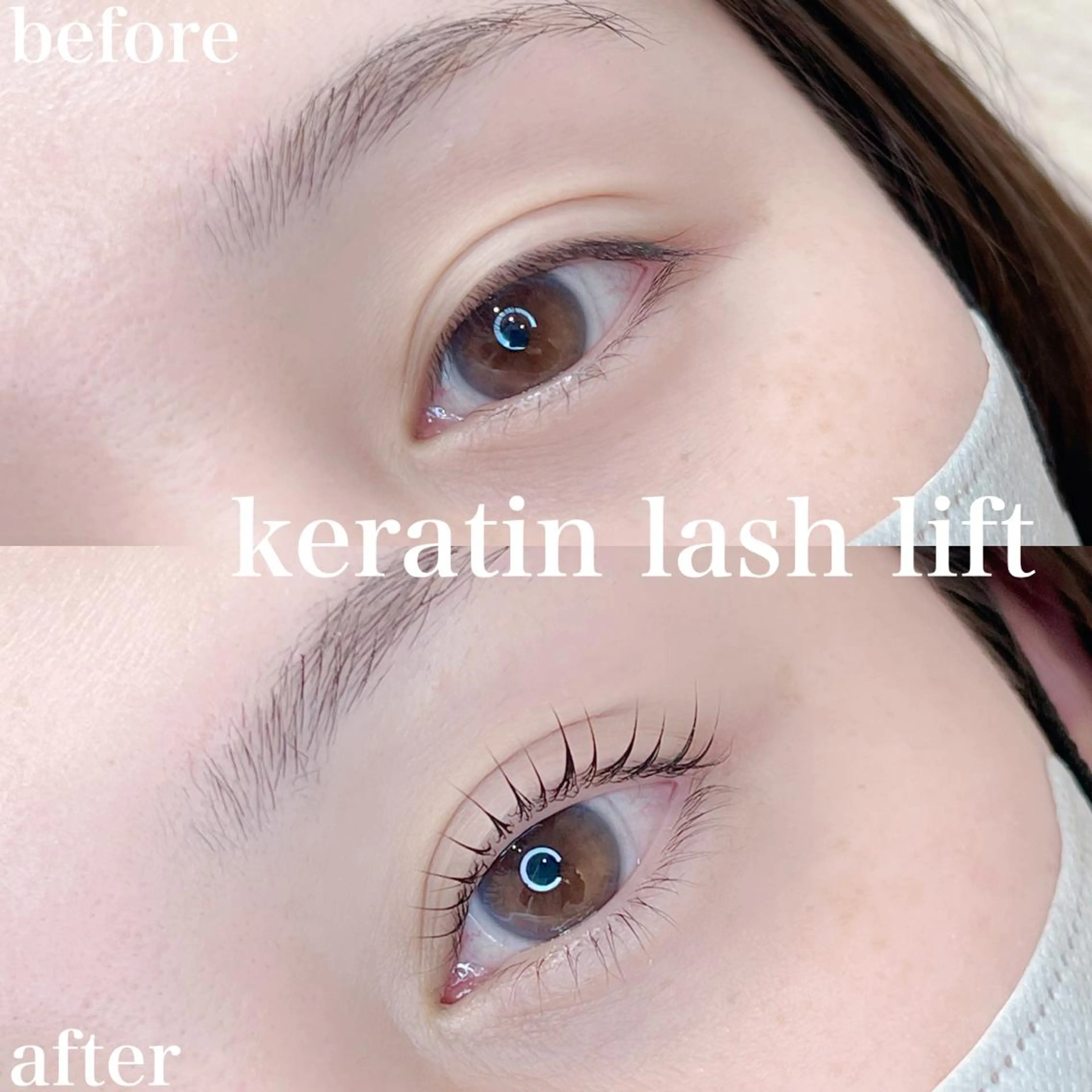 マツエク・マツパ ケラチンラッシュリフト マツパ 🌿垢抜けマツパ ×美眉🌙Yuiのマツエク・マツパデザイン