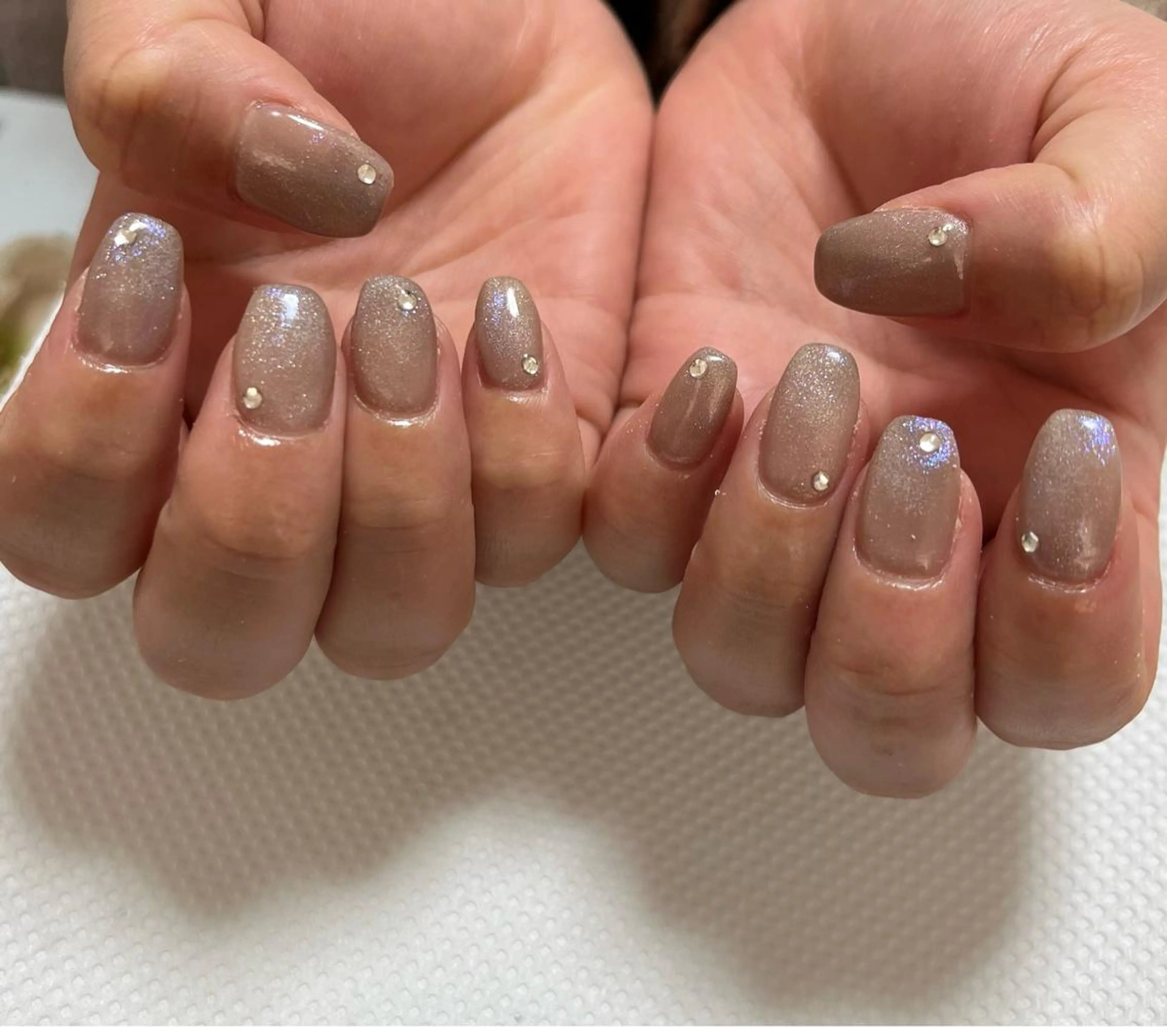 ネイル マグネットネイル nail M&Tのネイルデザイン