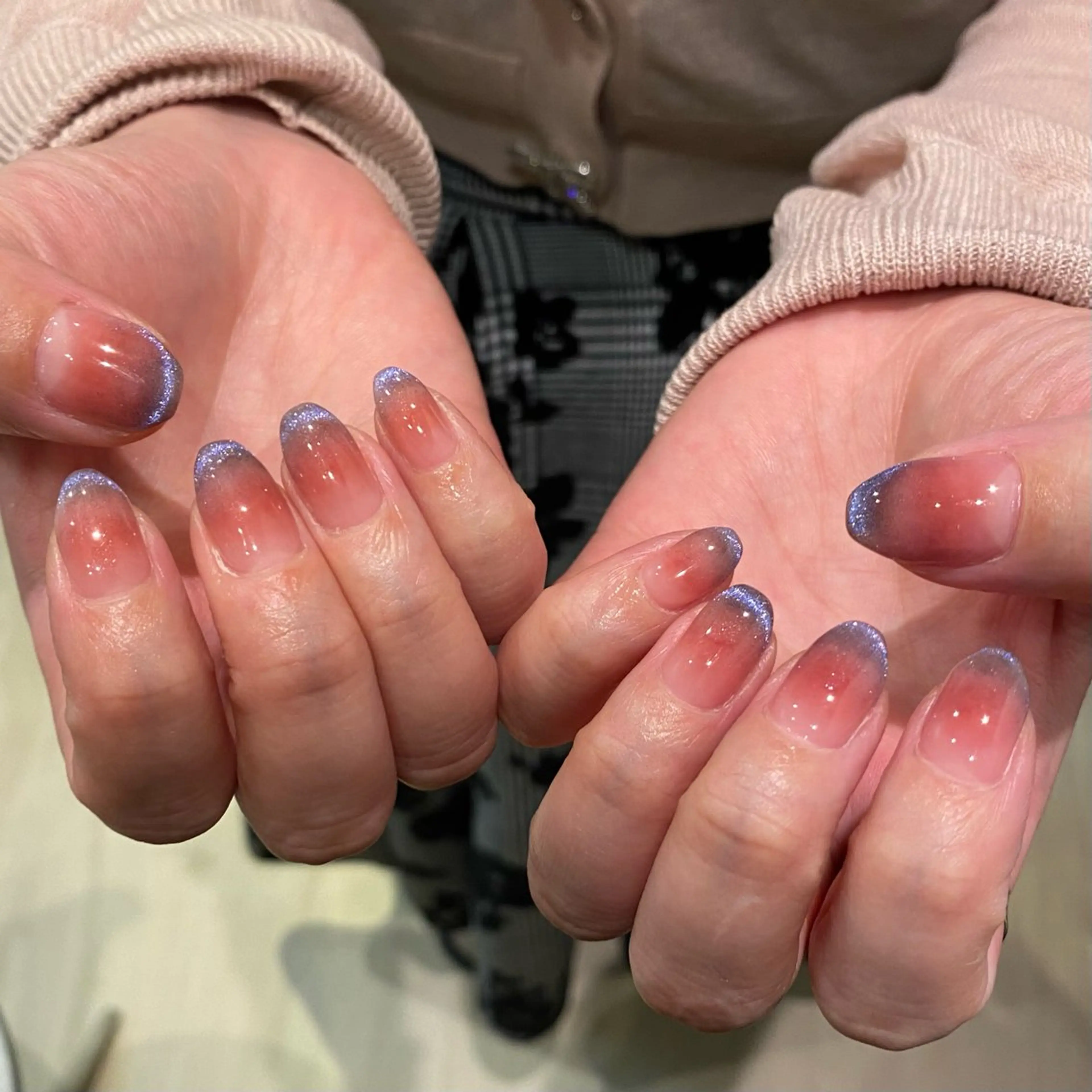 ネイル ハンドネイル ecrin エクラン maiのネイルデザイン