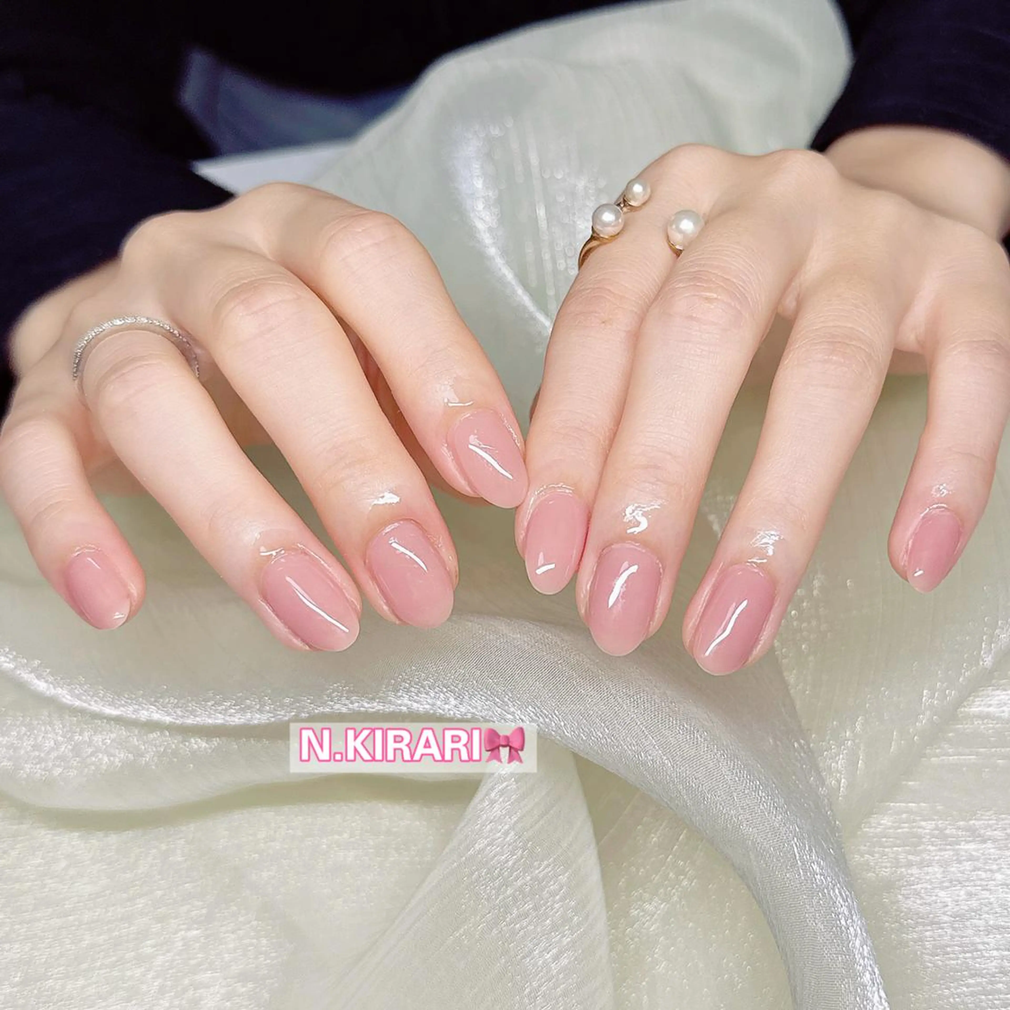 ネイル 🎀 ユズ 🎀のネイルデザイン