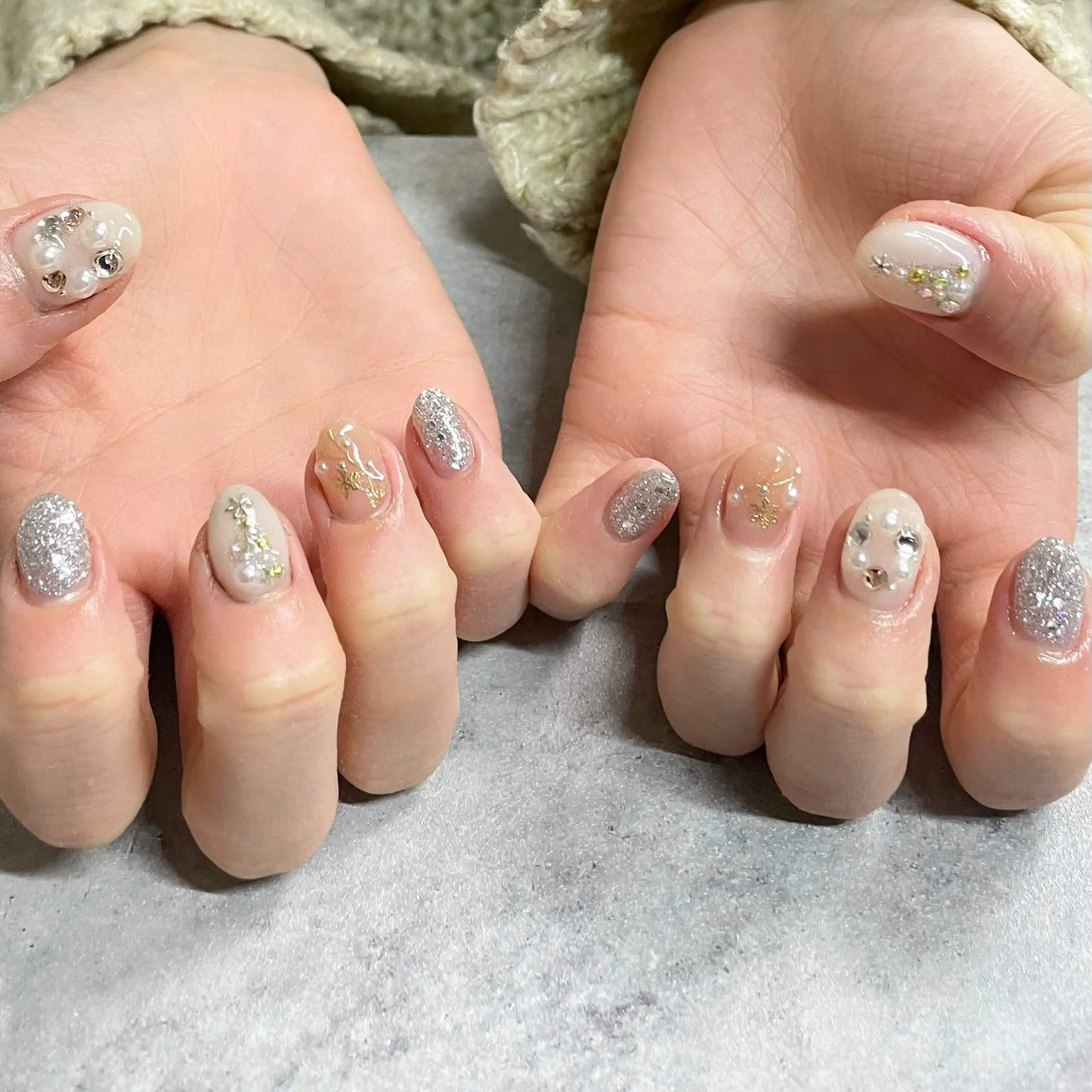 ネイル FELICE ﾌｪﾘｰﾁｪのネイルデザイン