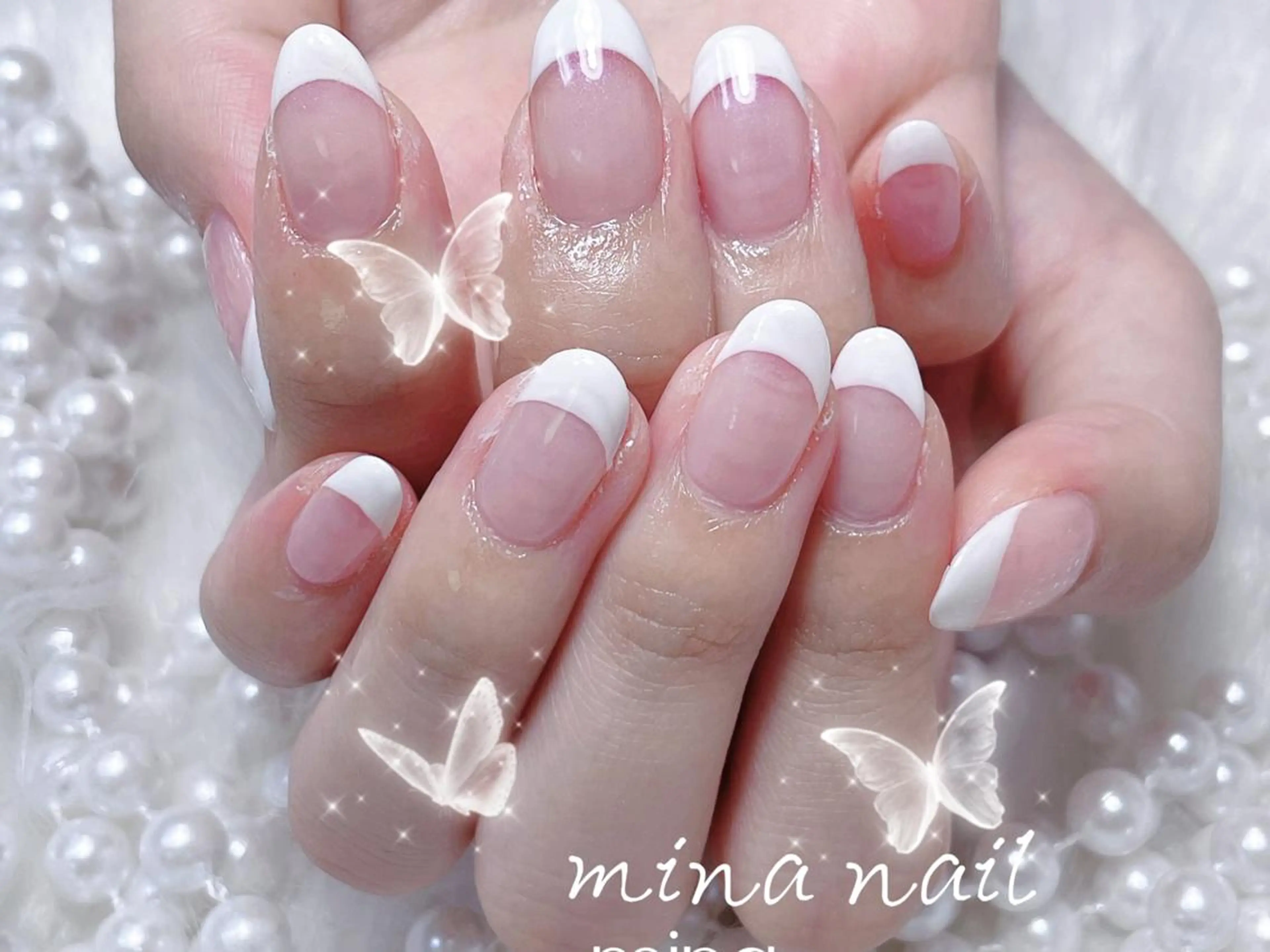 ネイル 七海🎀 💗のネイルデザイン