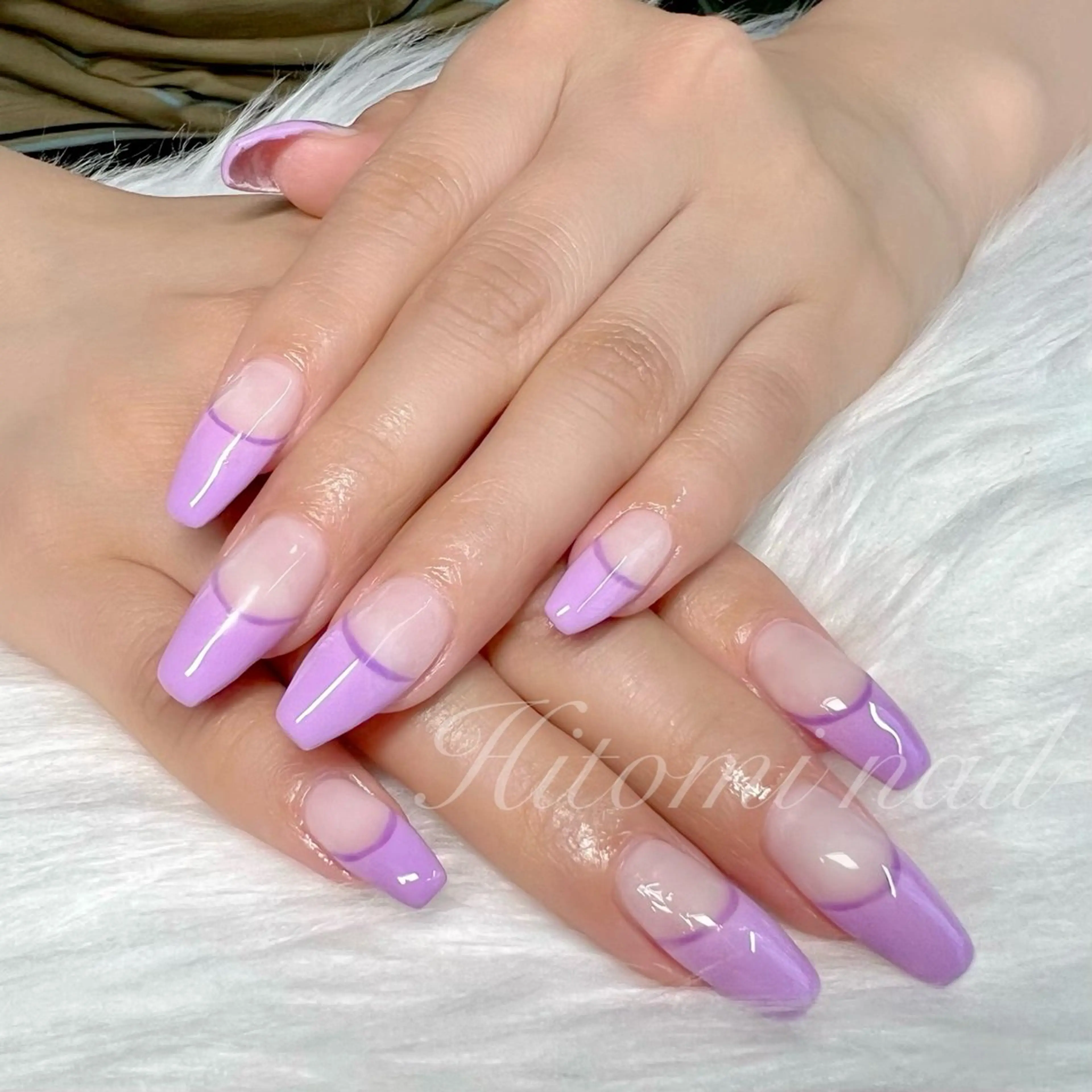 ネイル 大澤 瞳のネイルデザイン