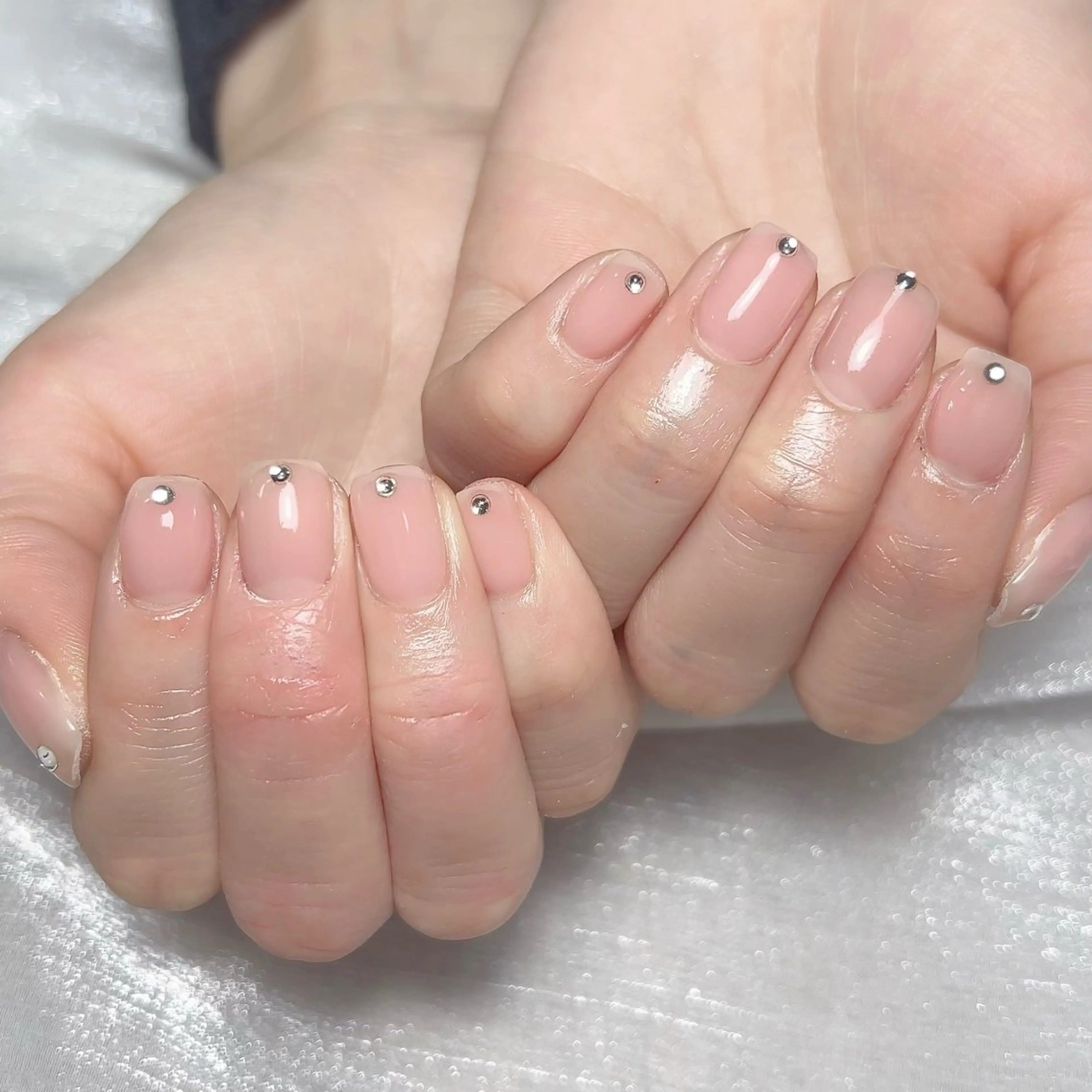 メンズ ネイル メンズ韓国風 アートネイル オーロラネイル ガーリー キラキラネイル ハンドネイル Nail salon 木にいるのネイルデザイン