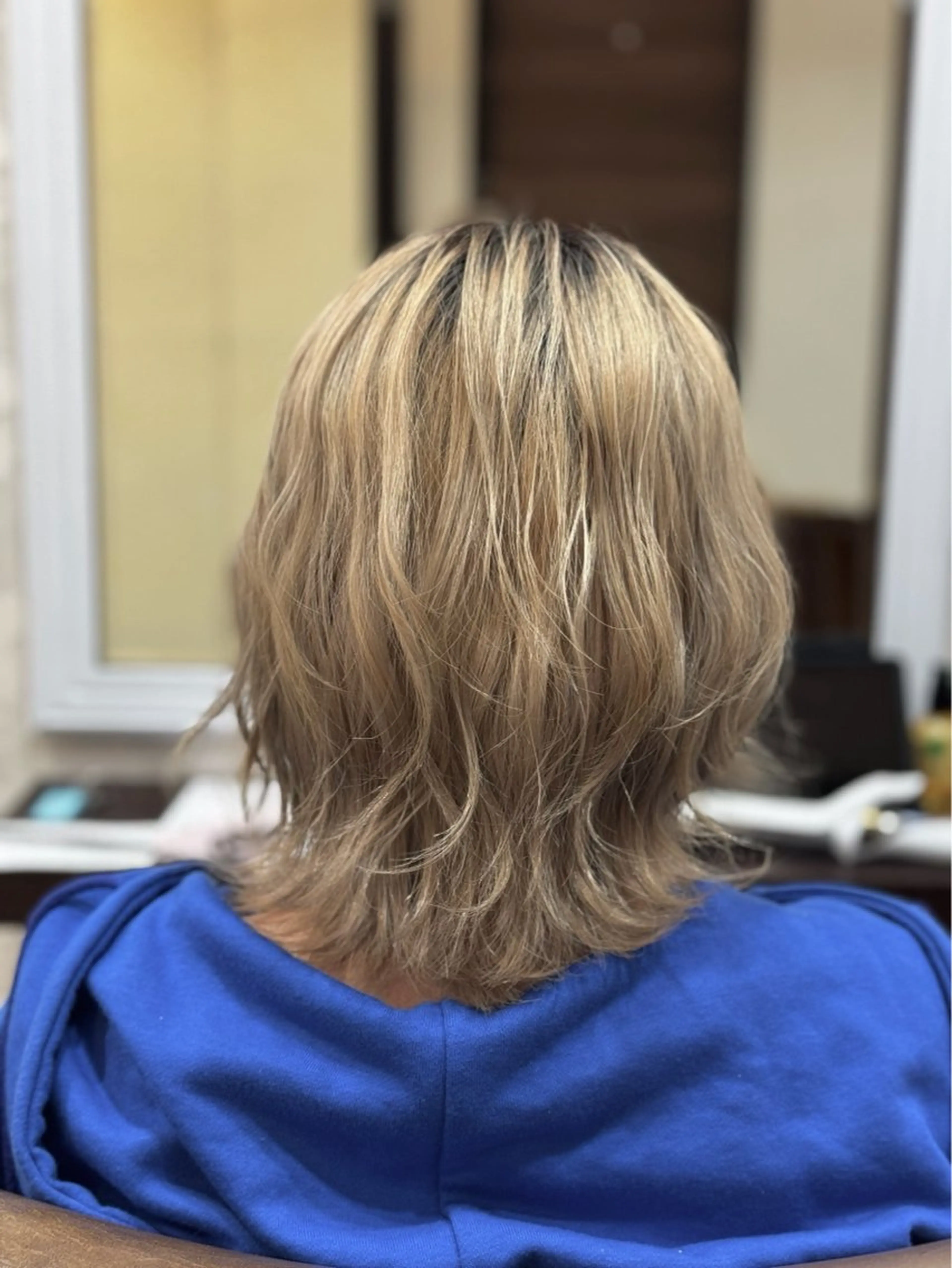 ショート 山本 梨華のヘアスタイル