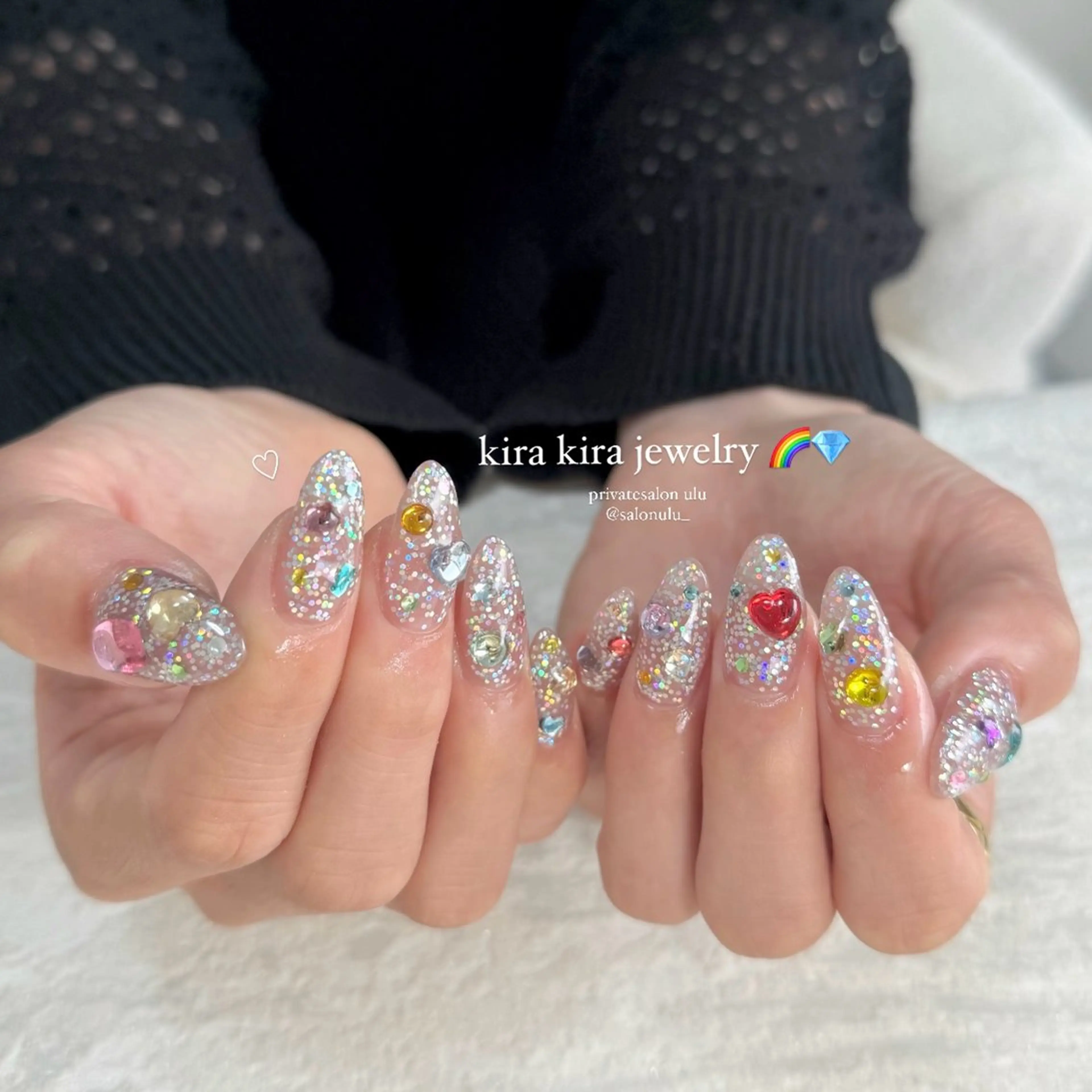 ネイル ハンドネイル nailsalon uluのネイルデザイン