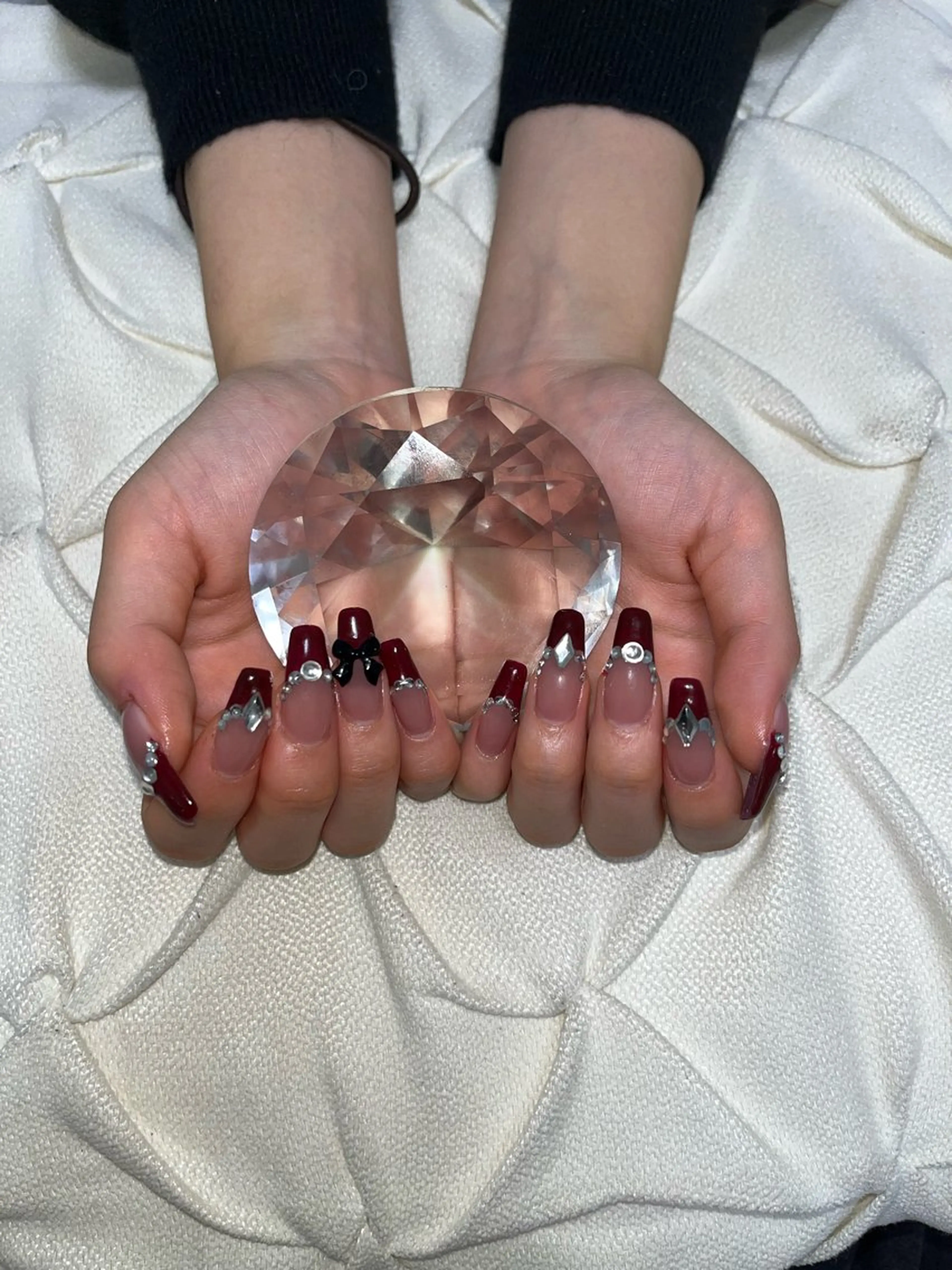 ネイル ハンドネイル nail.salon .Reversalのネイルデザイン