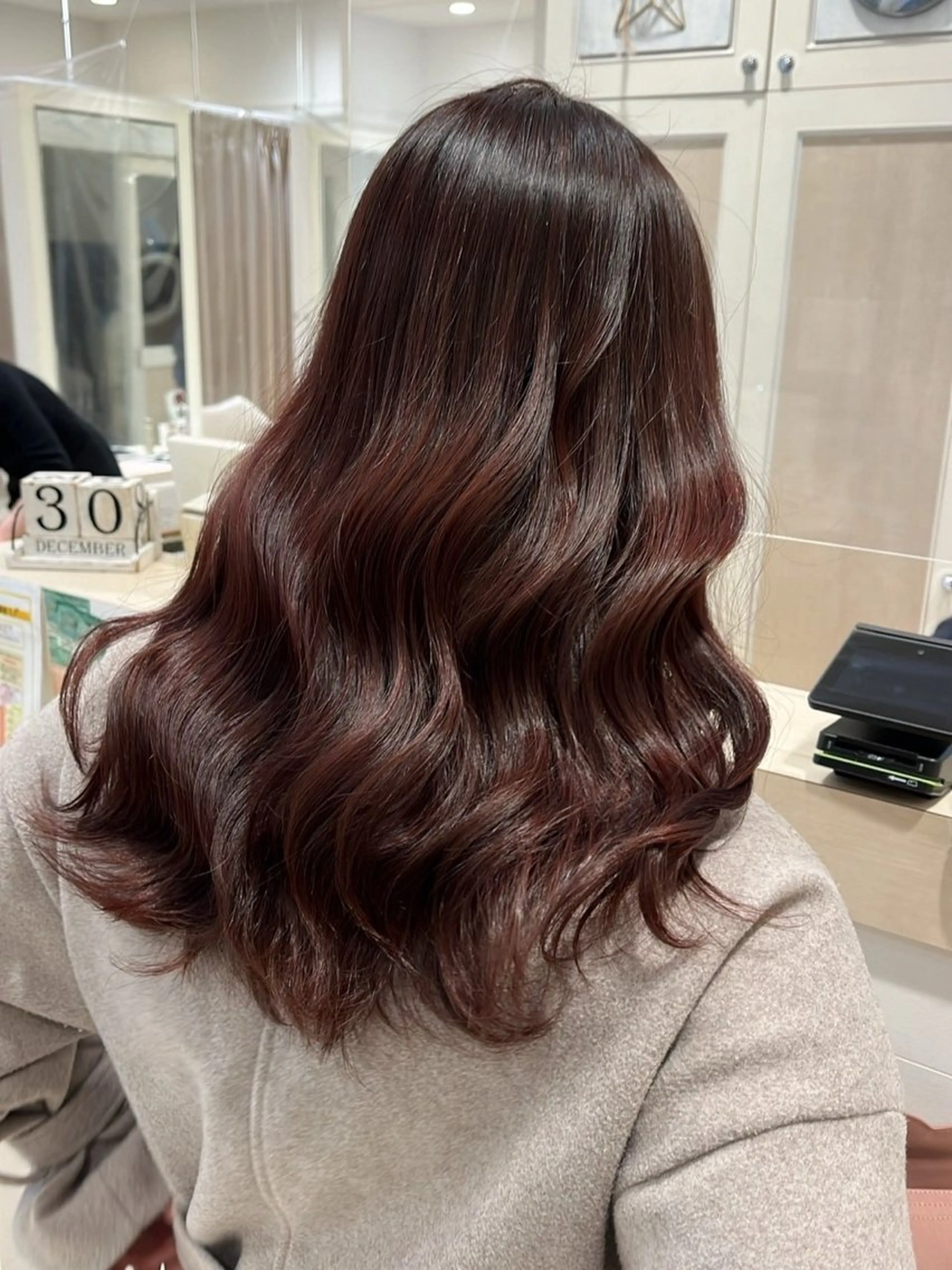 ロング カラー mihiro 🩷のヘアスタイル