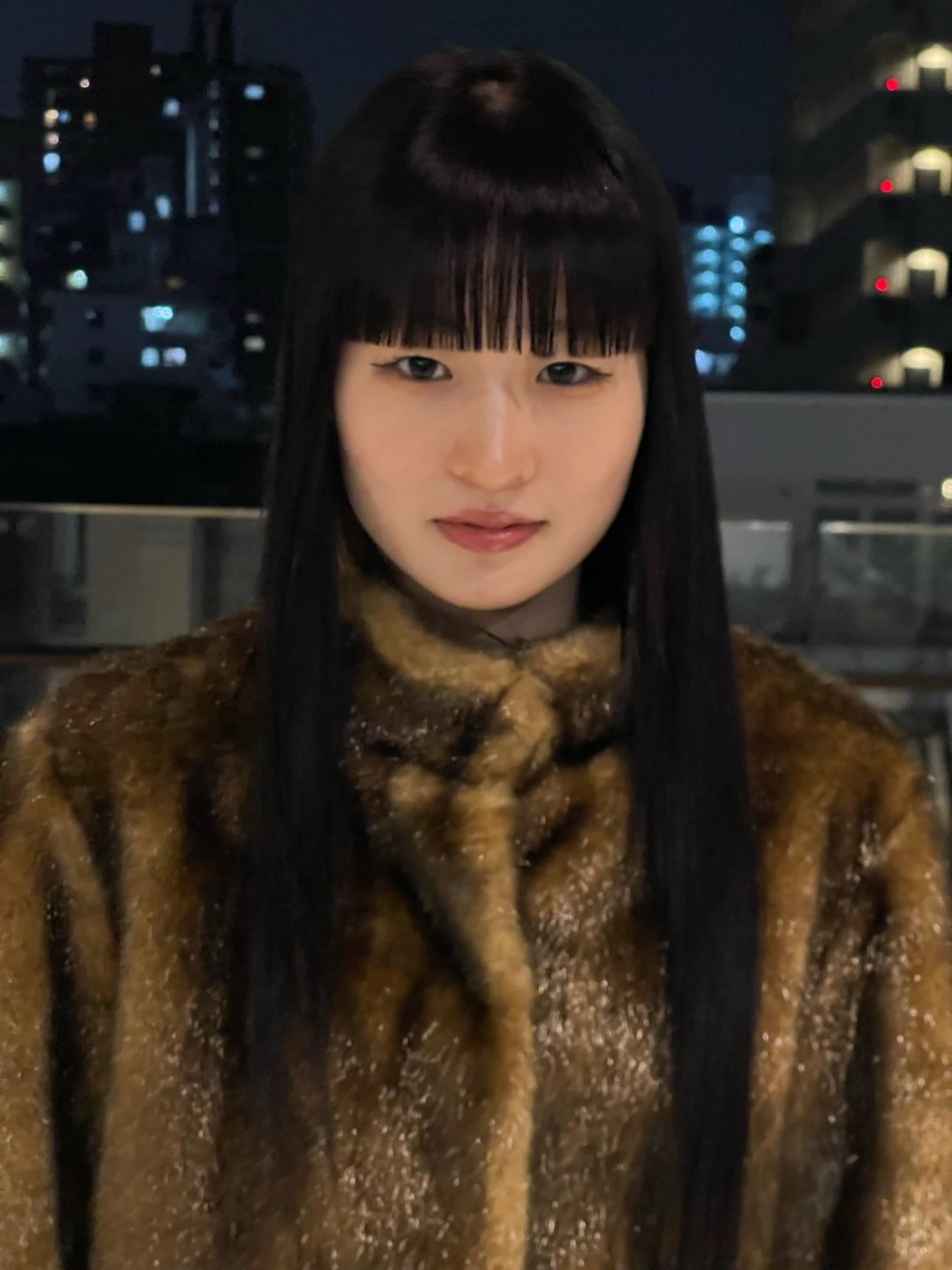 ロング カット 園田 渉 ◤SHIKIO◢のヘアスタイル