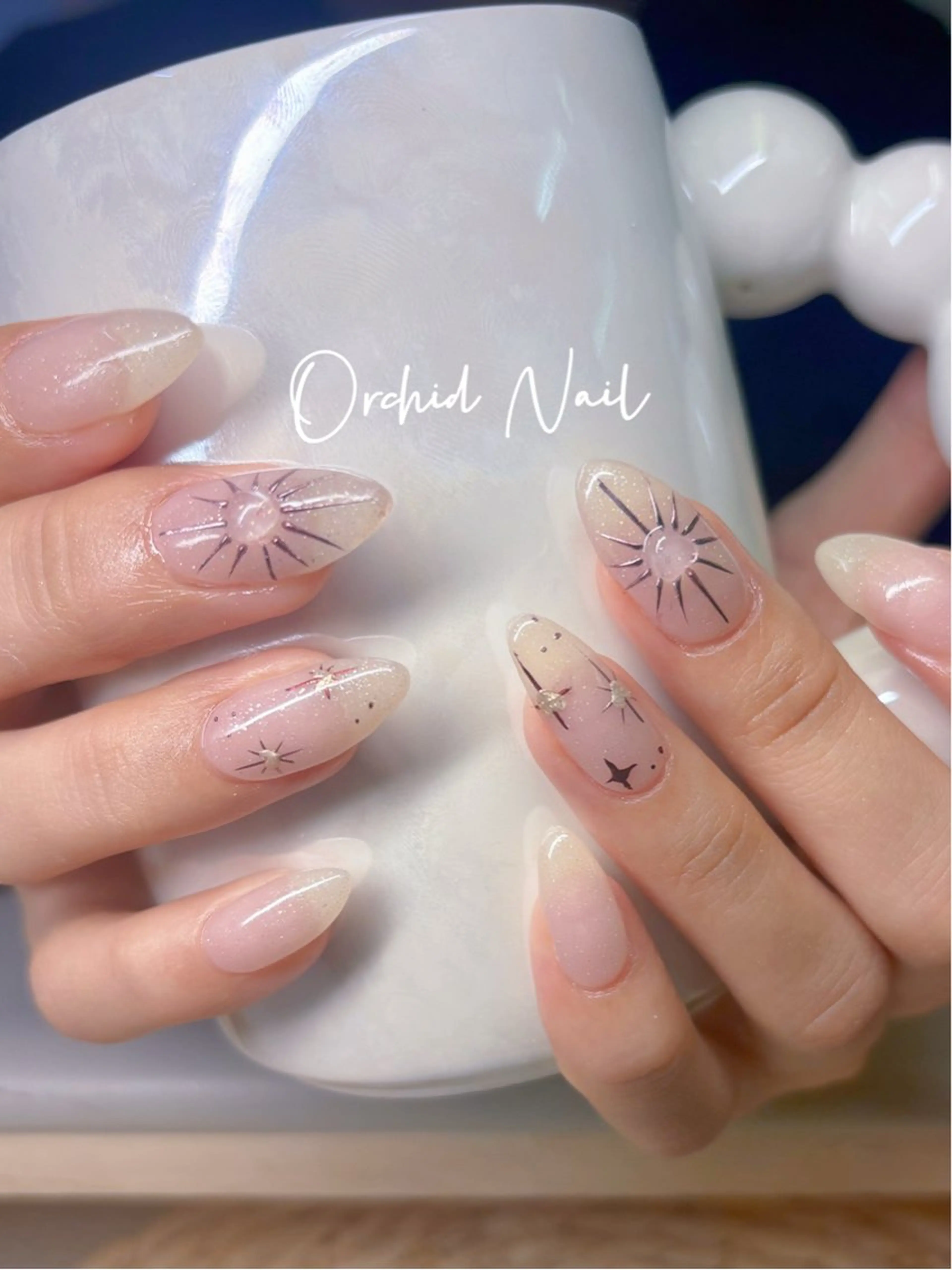 ネイル ハンドネイル Orchid Nailのネイルデザイン