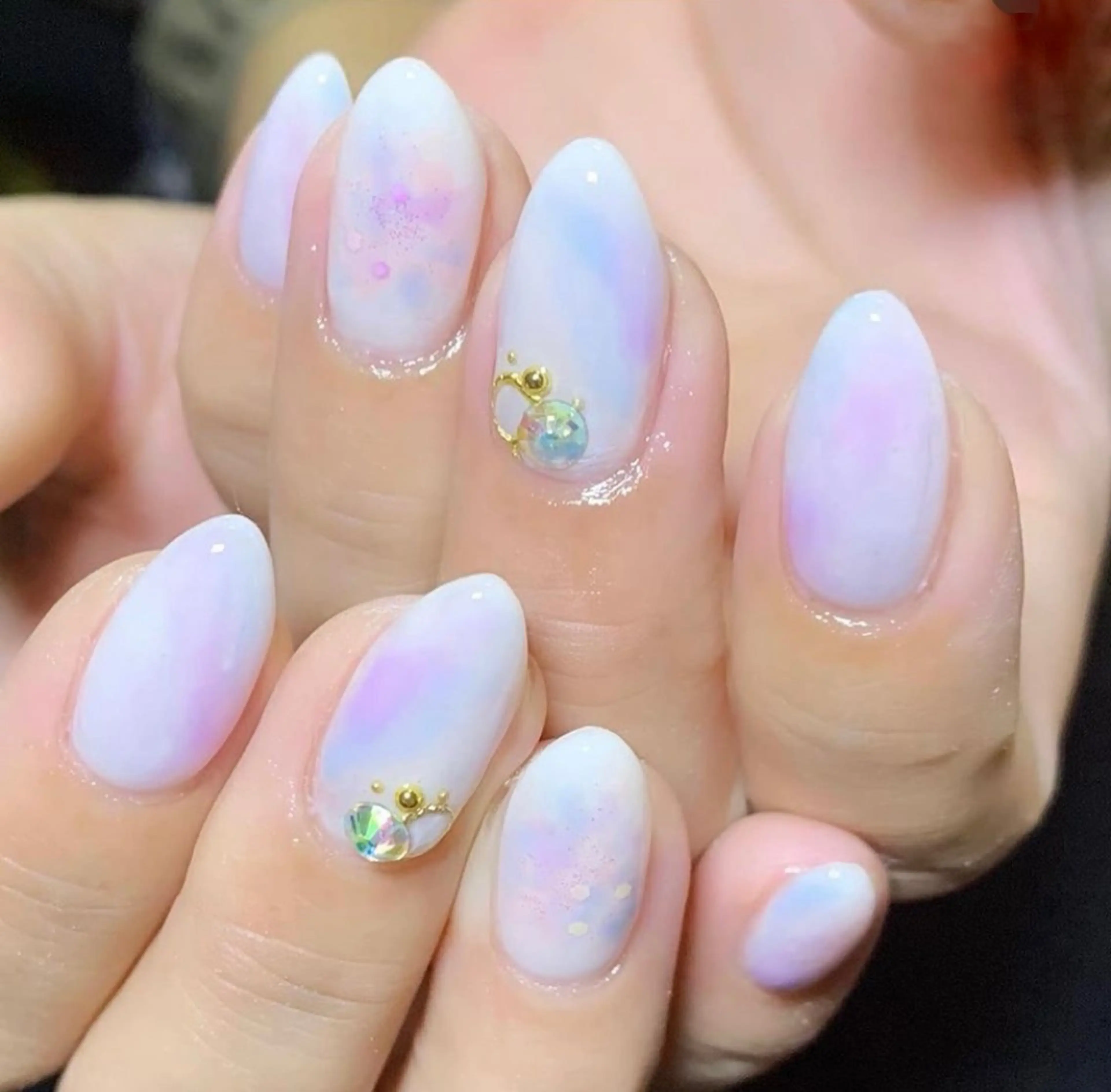 ネイル ハンドネイル フットネイル MHR nailのネイルデザイン