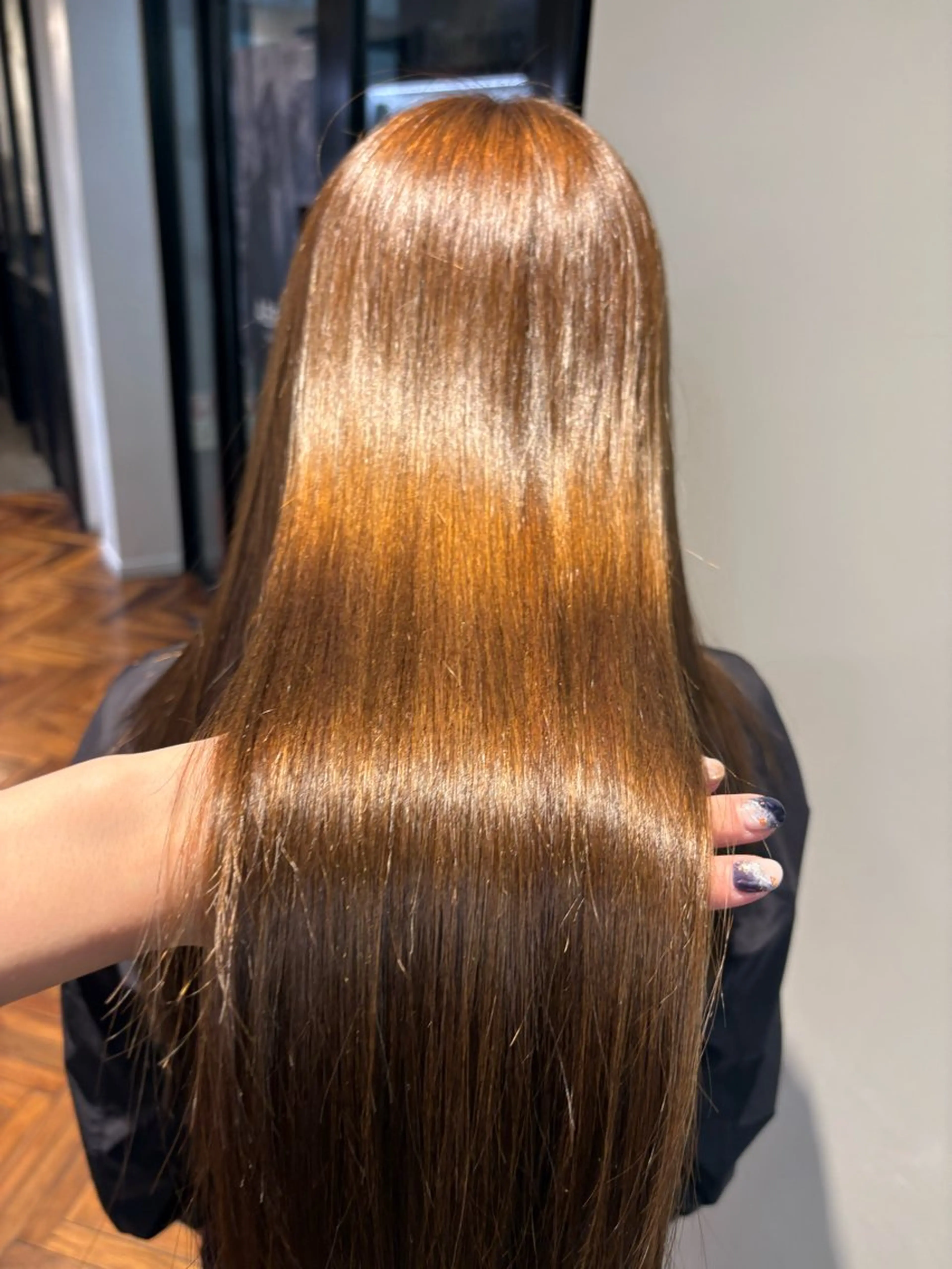 カラー➕トリートメントの写真