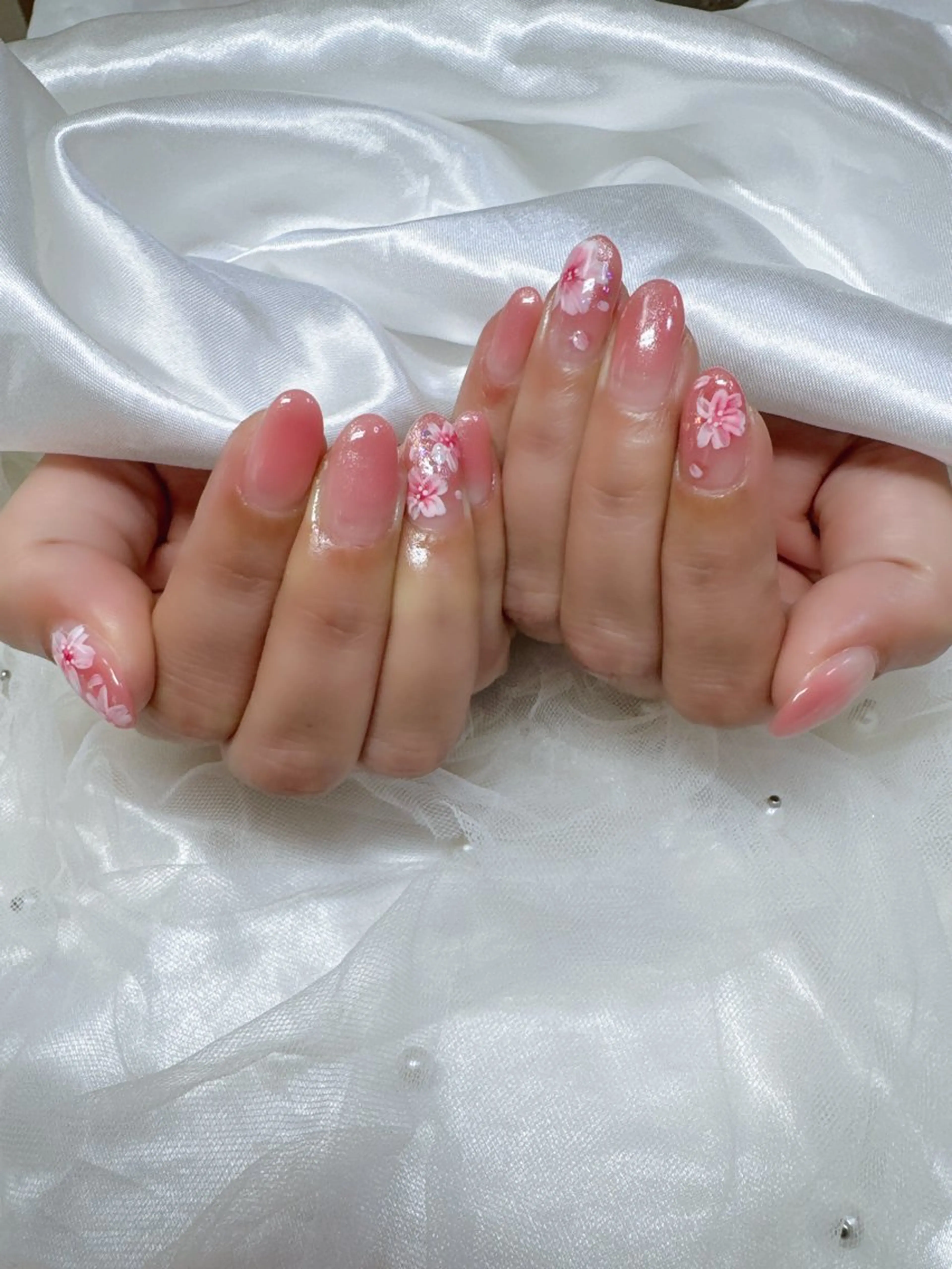 ネイル 高島 夏海のネイルデザイン