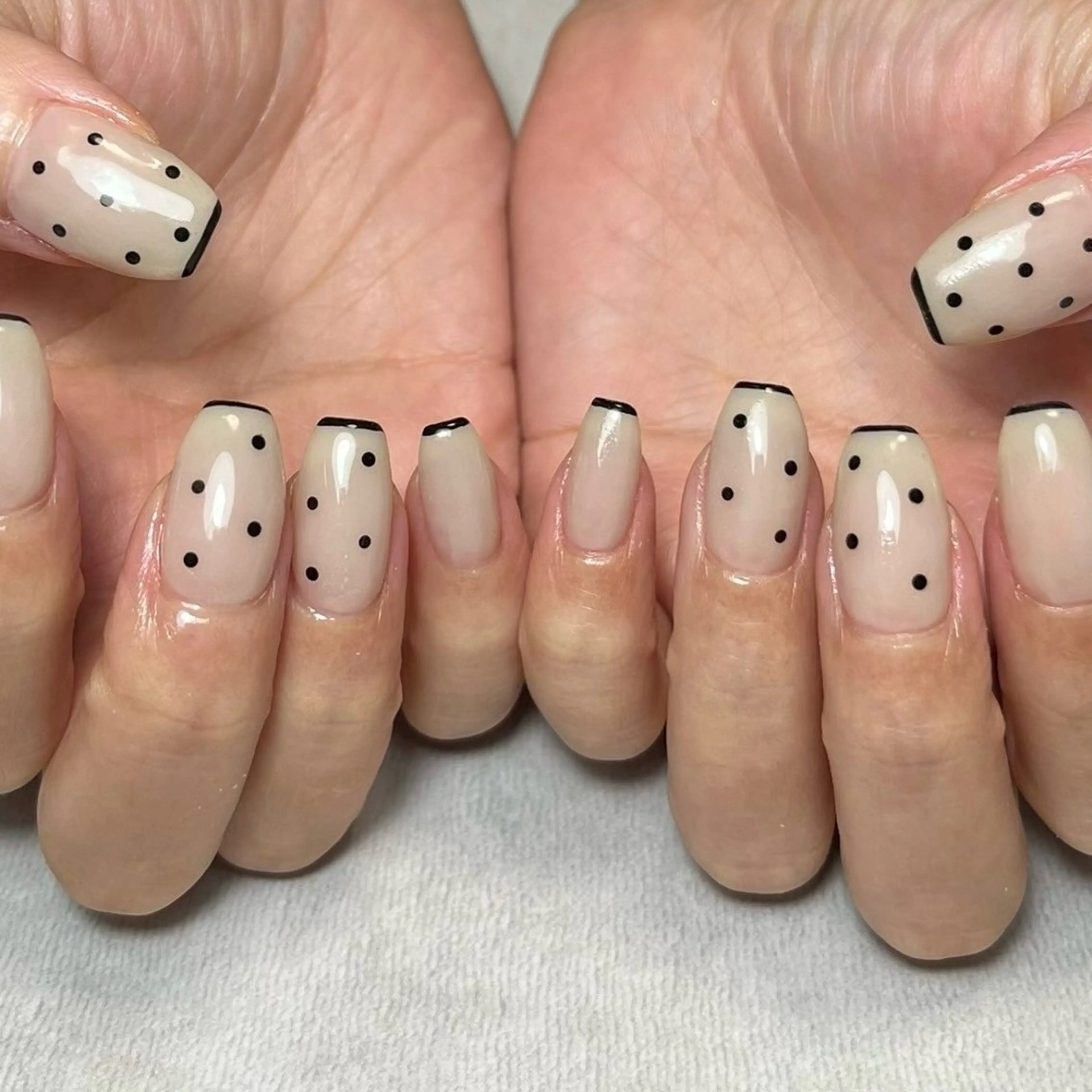 ネイル ハンドネイル unwind🍒/ 学芸大学 /持ち込みのネイルデザイン