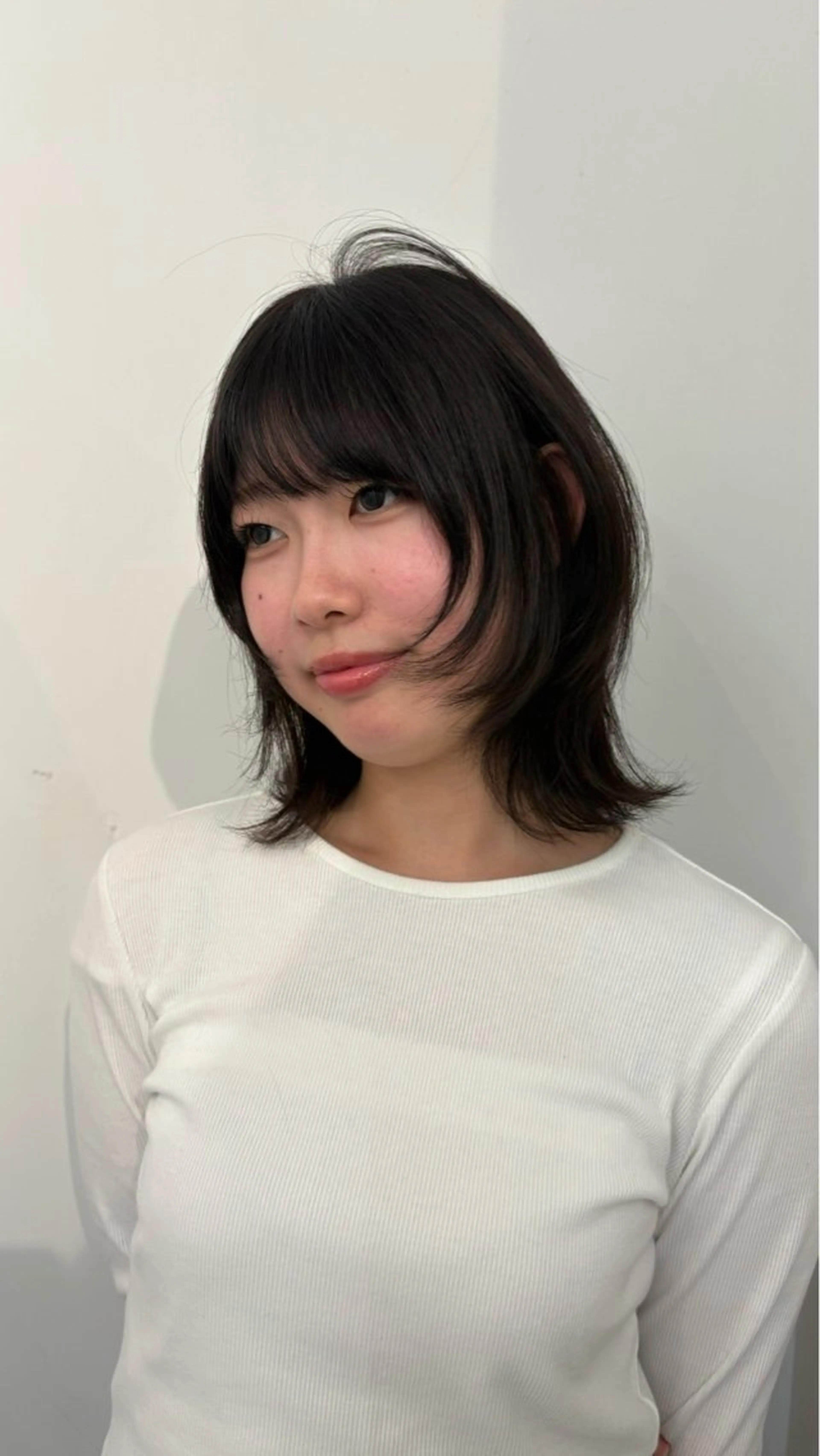 ミディアム 渡邉 翼のヘアスタイル