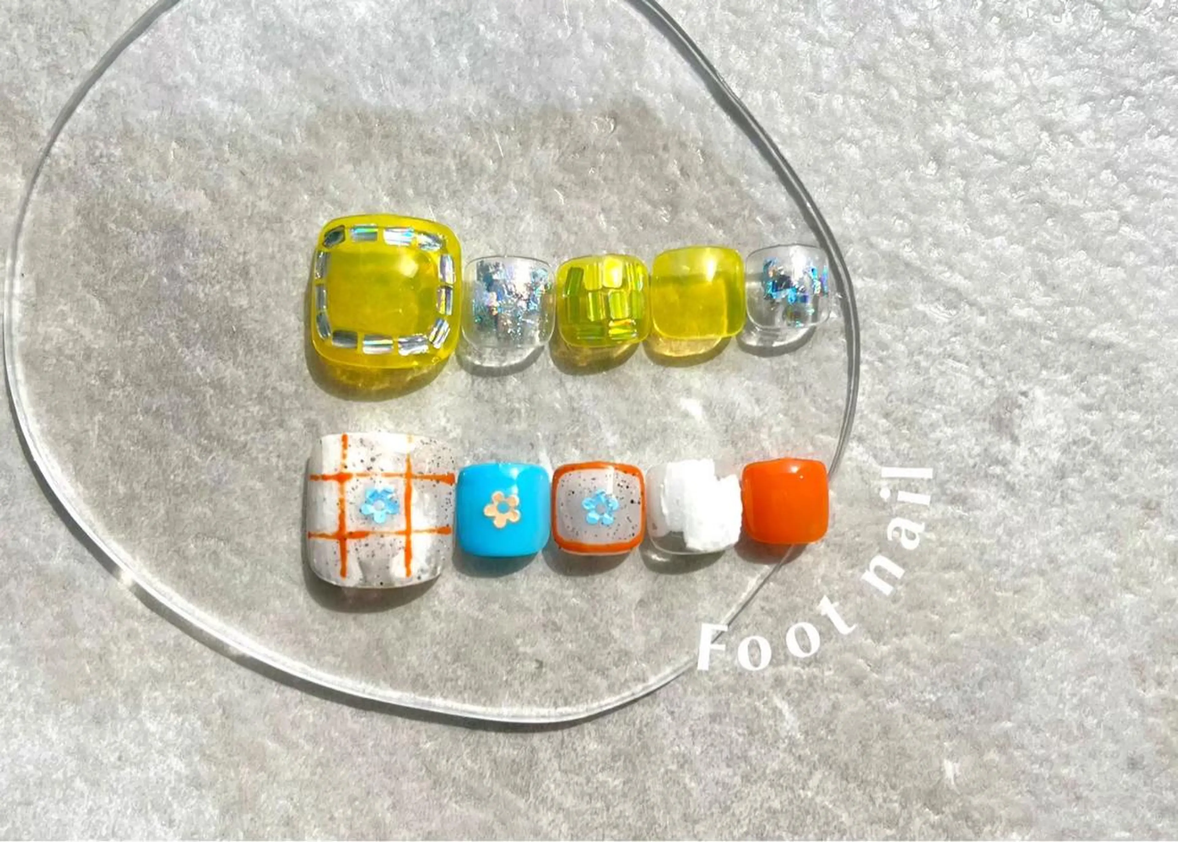 ネイル 0203ムニムサン 💙Airiのネイルデザイン