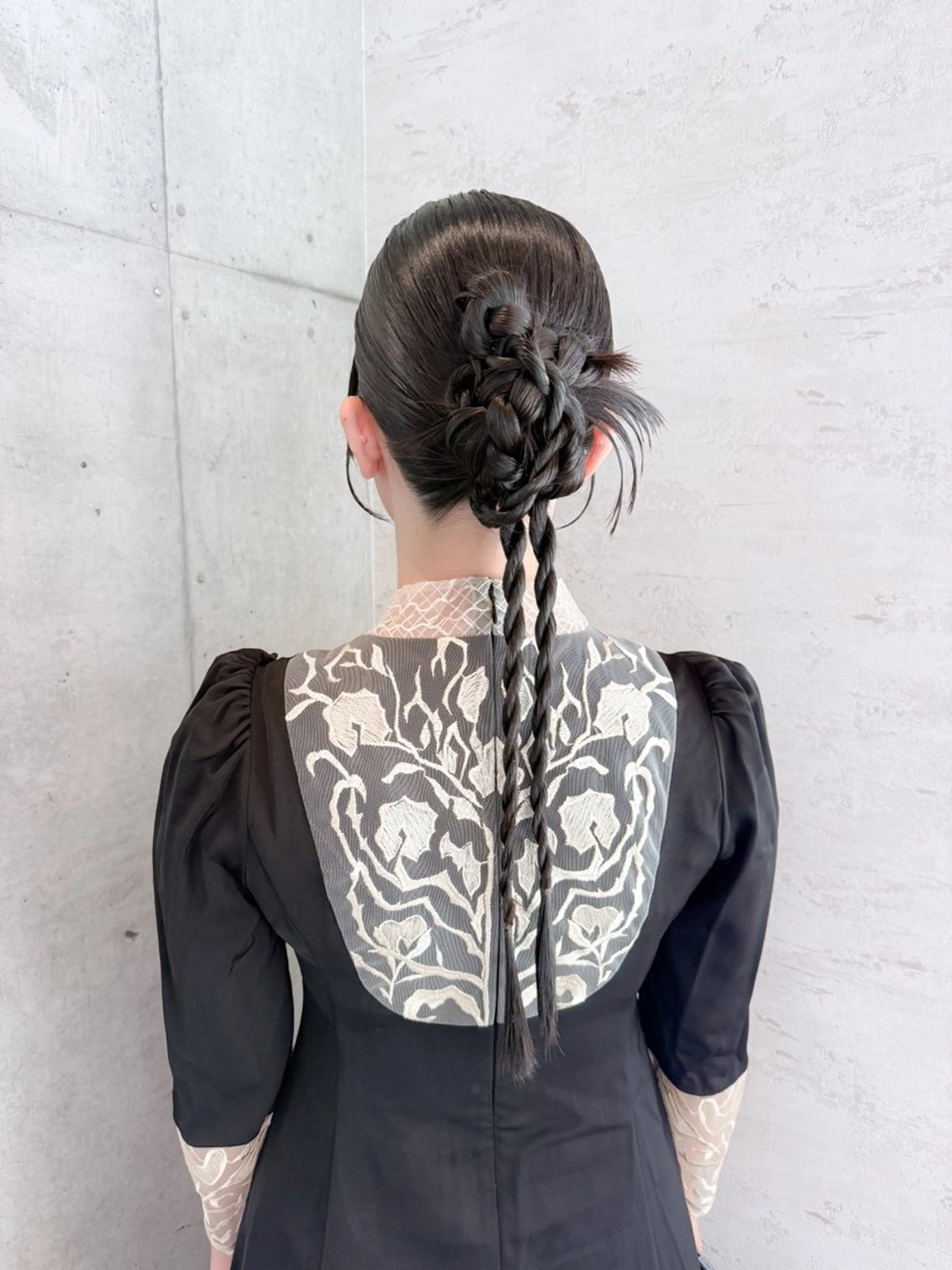 ヘアアレンジ ヘアセット 女性に人気♪ はやしほのかのヘアスタイル