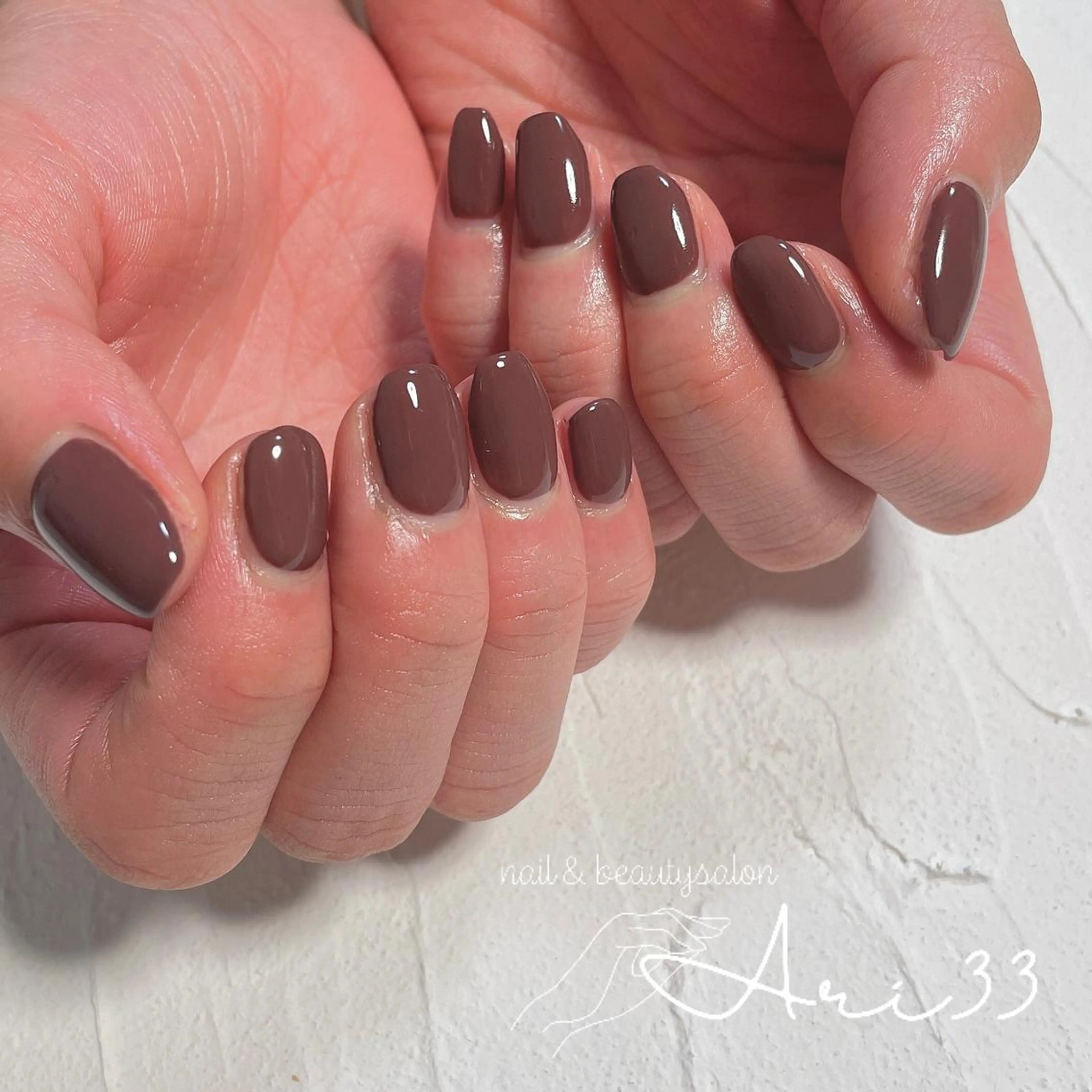 ネイル ハンドネイル プライベートサロン Ari33nailのネイルデザイン