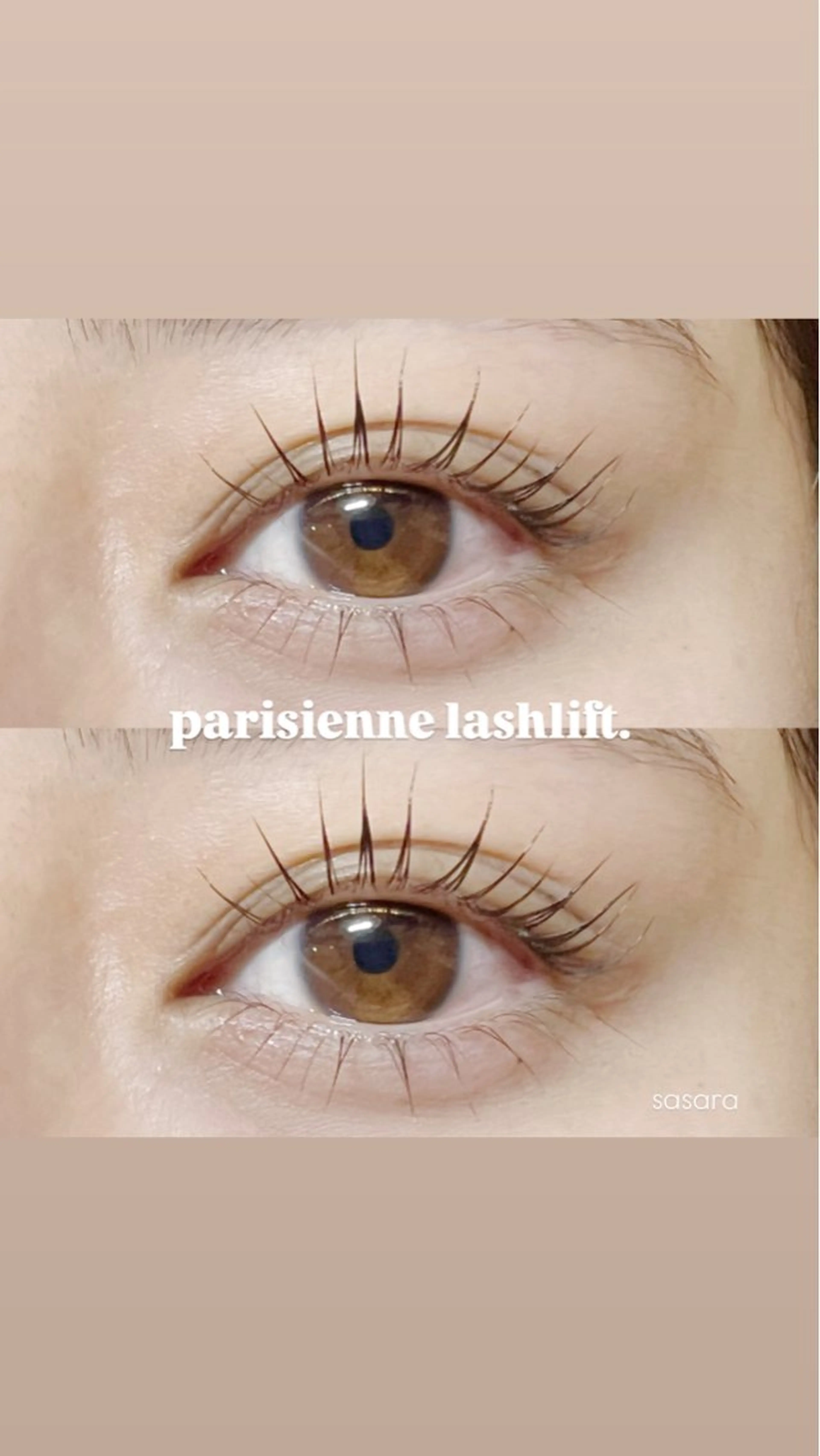 マツエク・マツパ 🍒束間まつ毛ෆ sasara🍒のマツエク・マツパデザイン