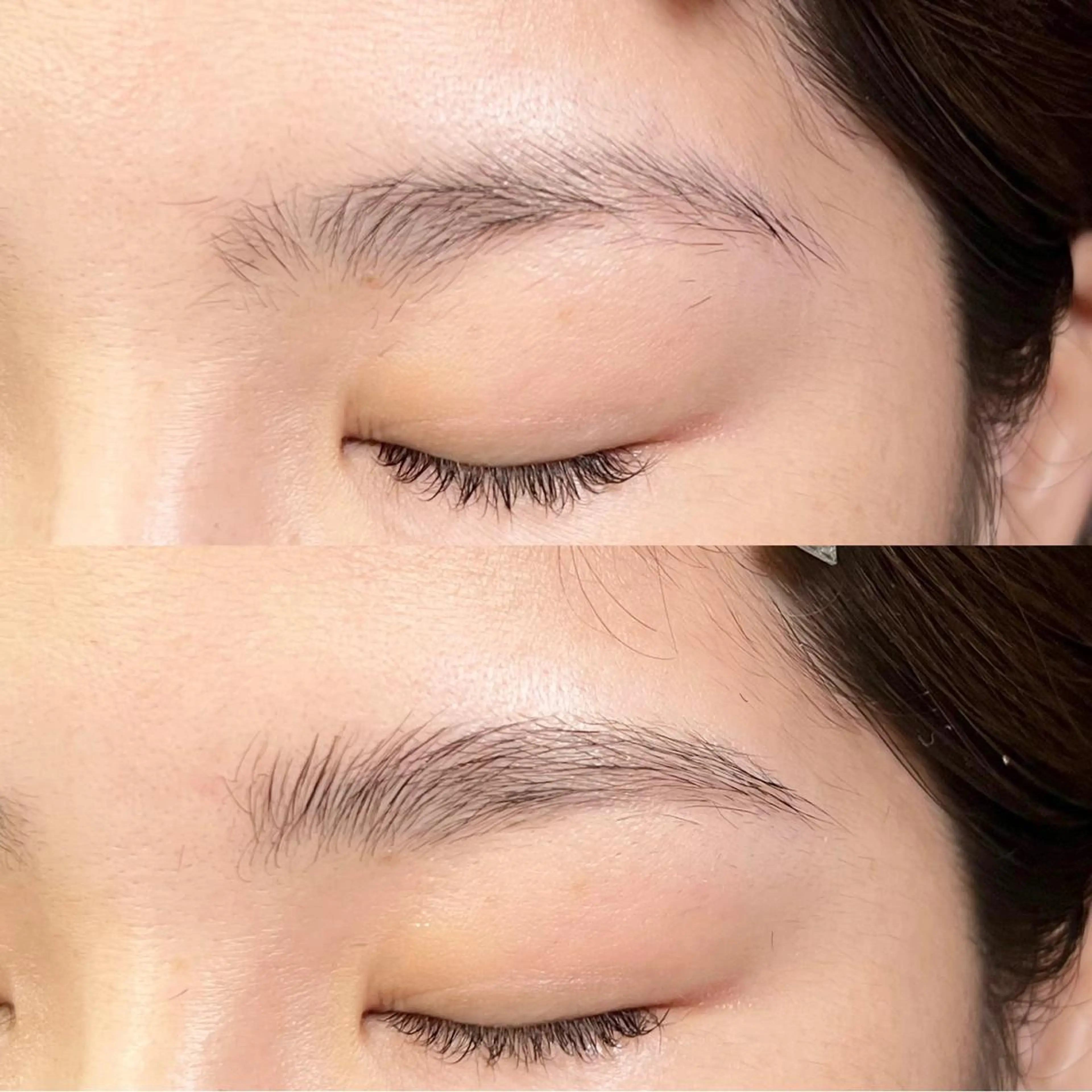 マツエク・マツパ アイブロウ 眉カラー 眉毛ワックス脱毛 バインドロック カラーマツエク フラットラッシュ Cherie Kawaguchiのマツエク・マツパデザイン