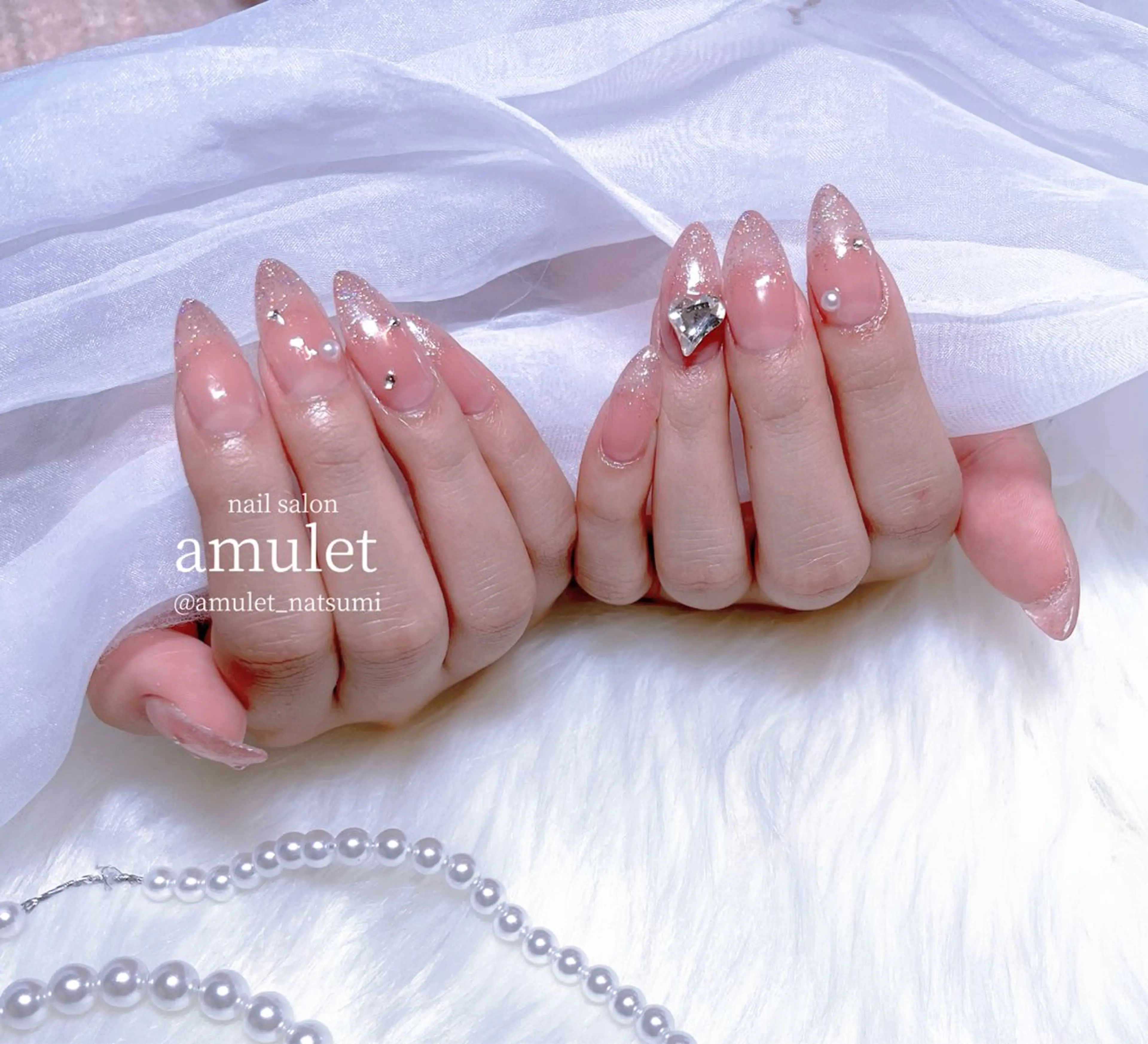 ネイル amuletnail natsumiのネイルデザイン