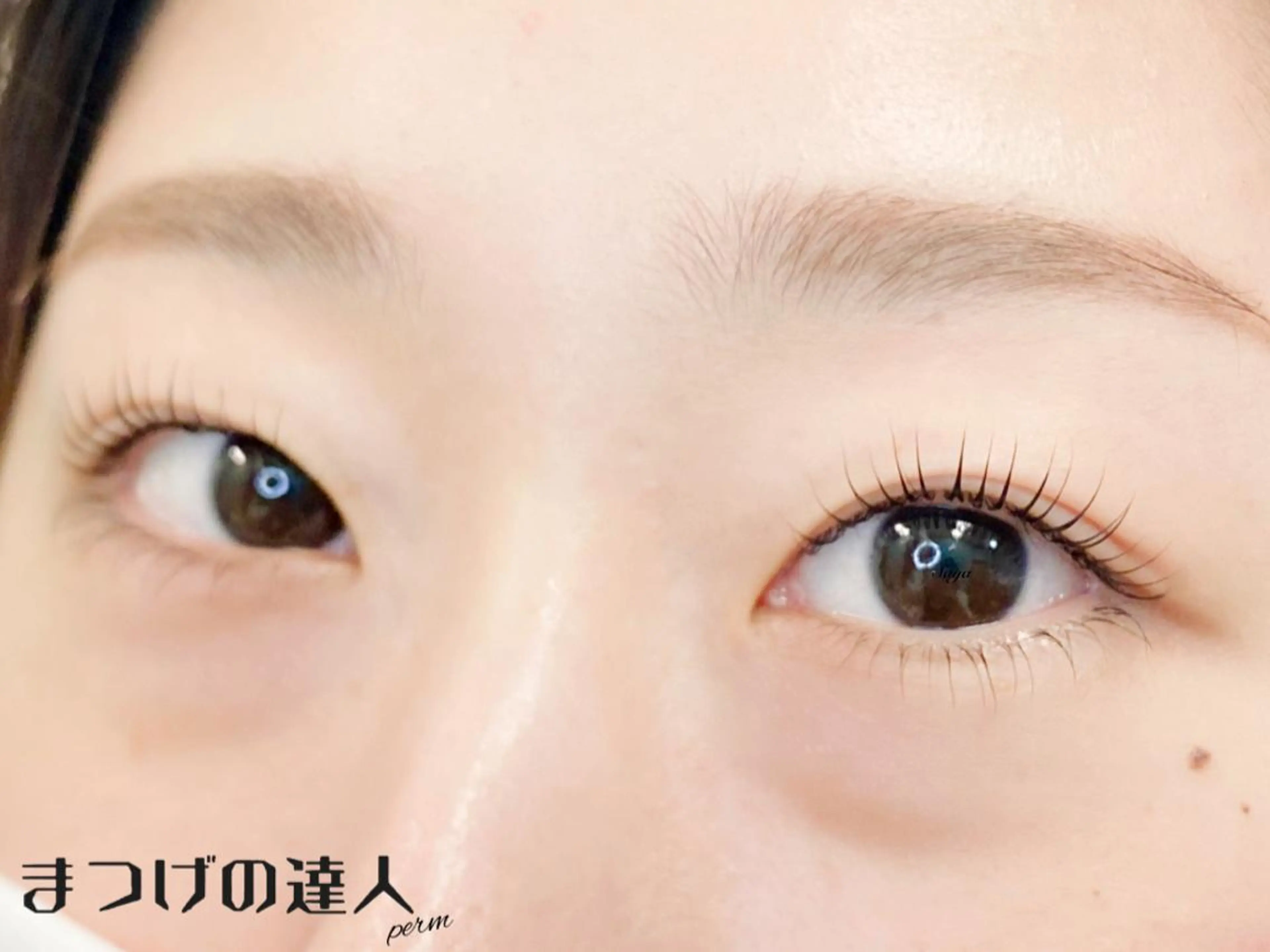 マツエク・マツパ アイブロウ マツパ Attrait Eye☻*Sayaのマツエク・マツパデザイン