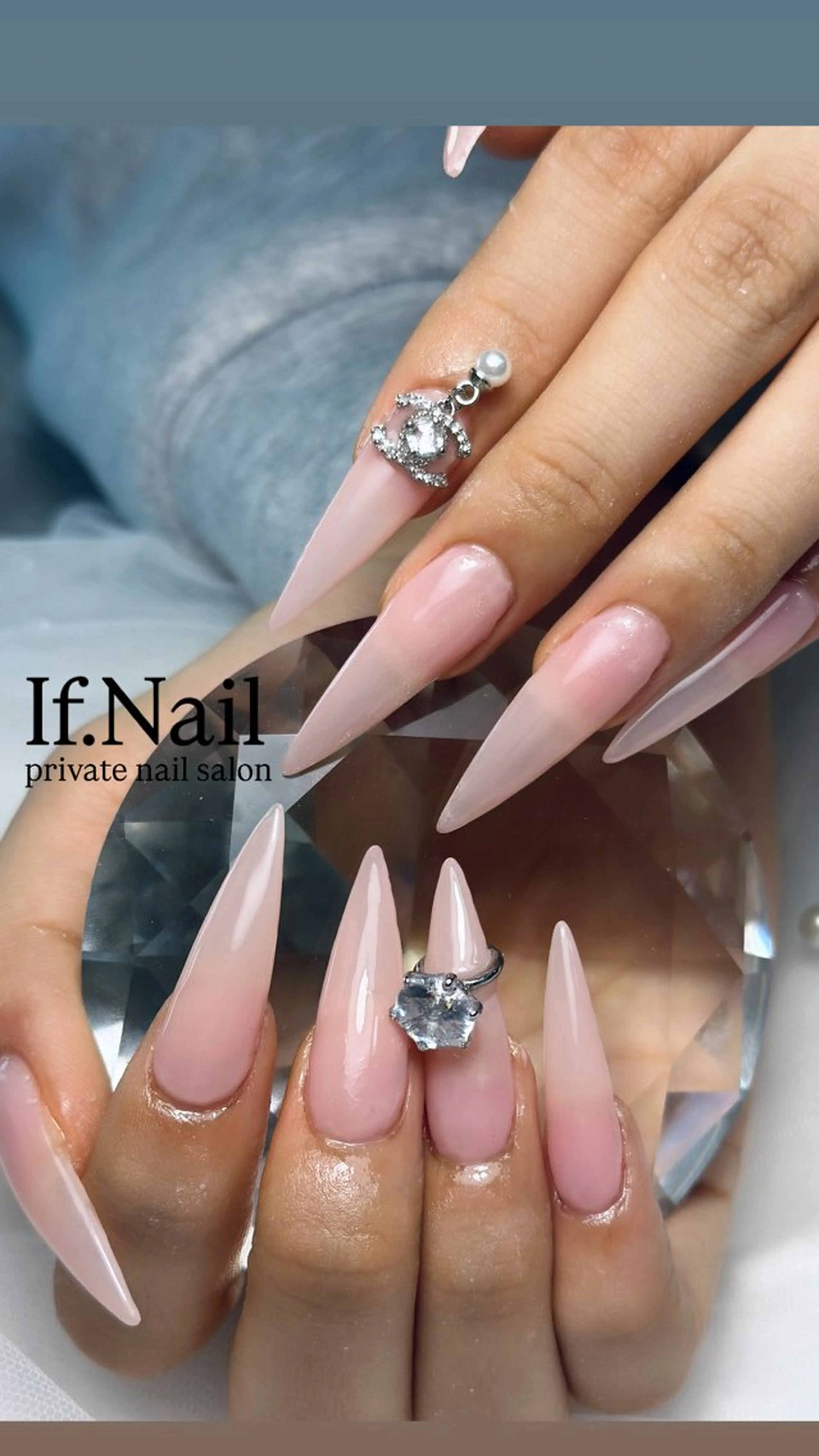 ネイル ハンドネイル If Nailのネイルデザイン