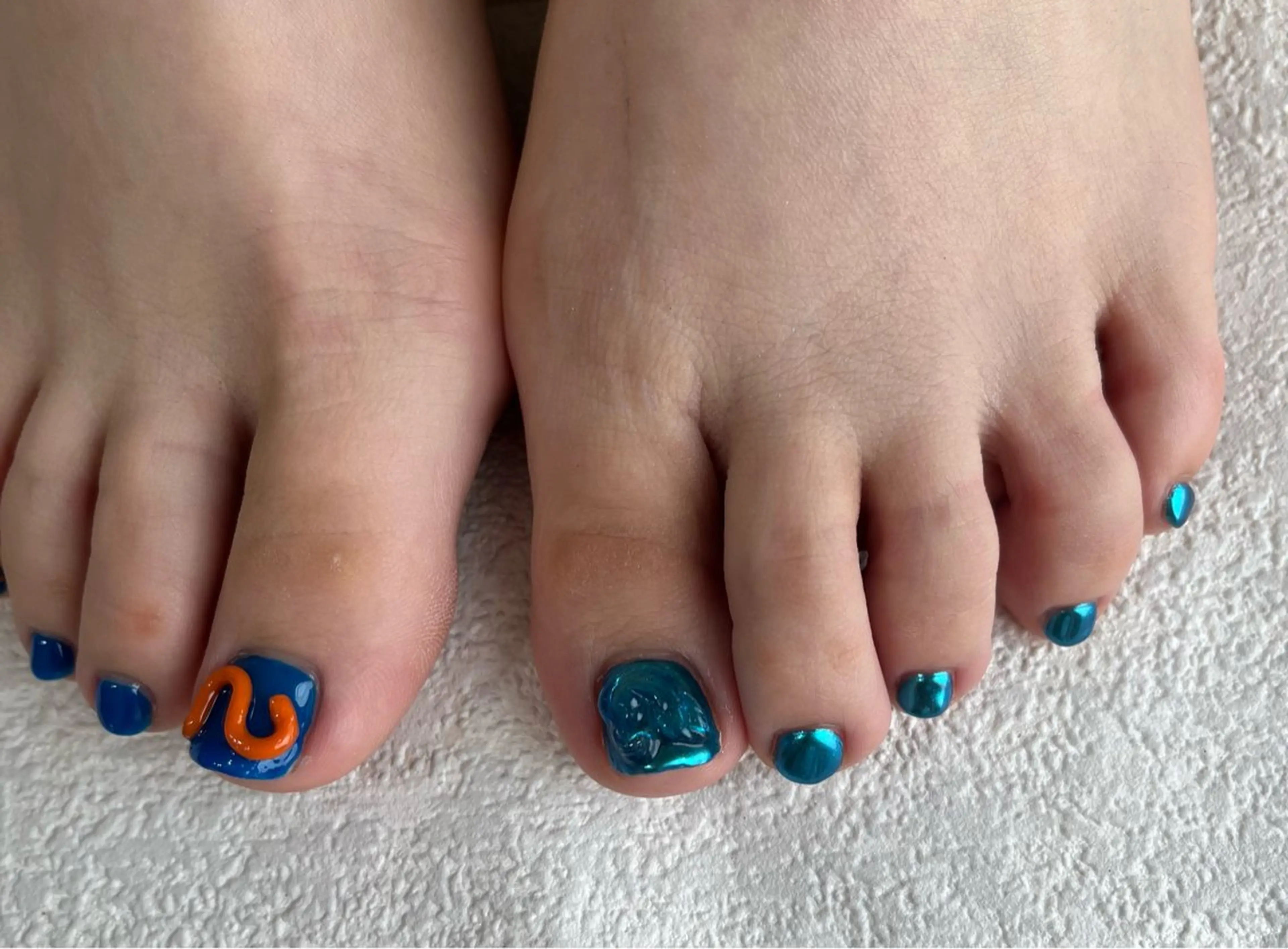 ネイル ハンドネイル フットネイル 🍐 ひろみのネイルデザイン