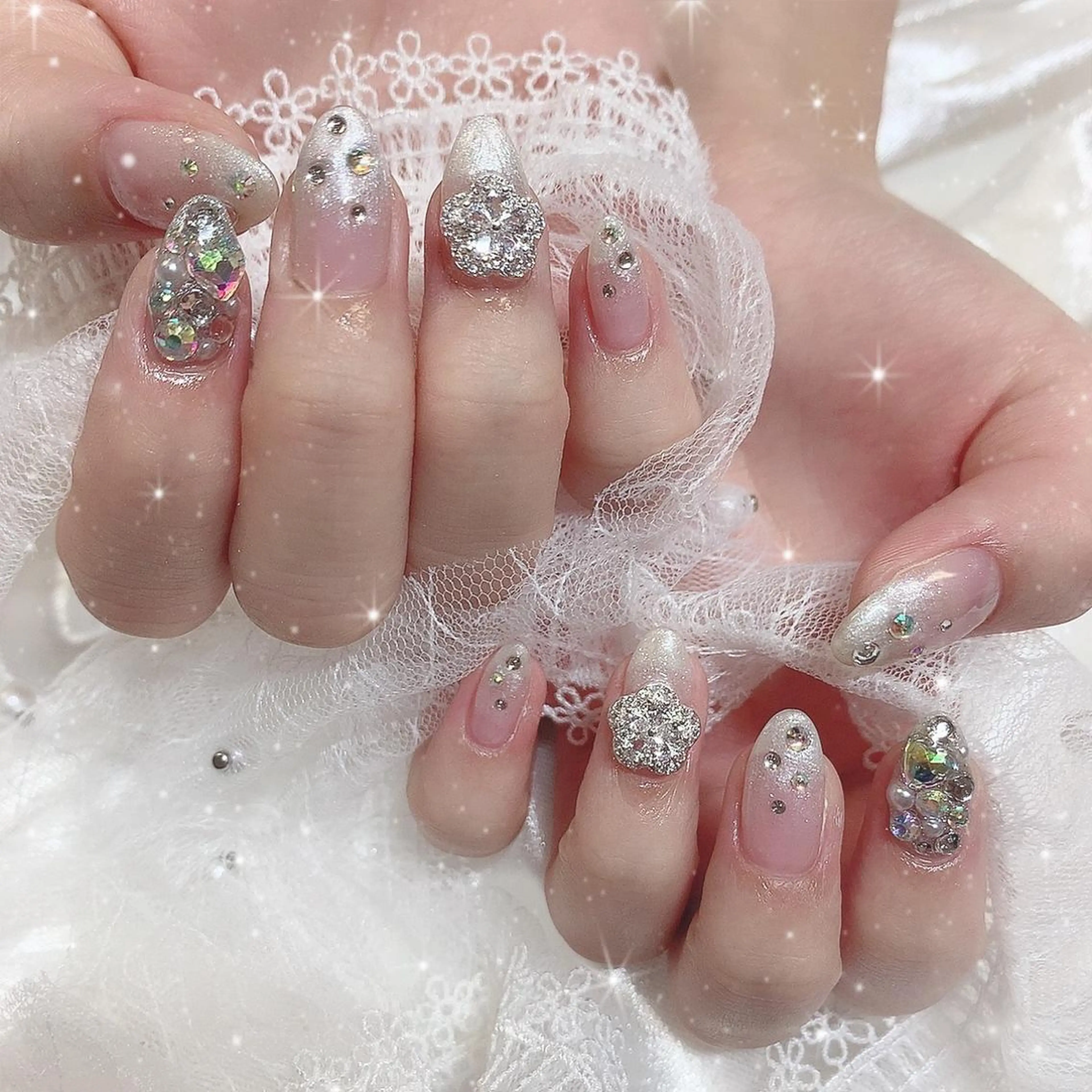 ネイル ハンドネイル フットネイル Best Nail NANA🤍のネイルデザイン
