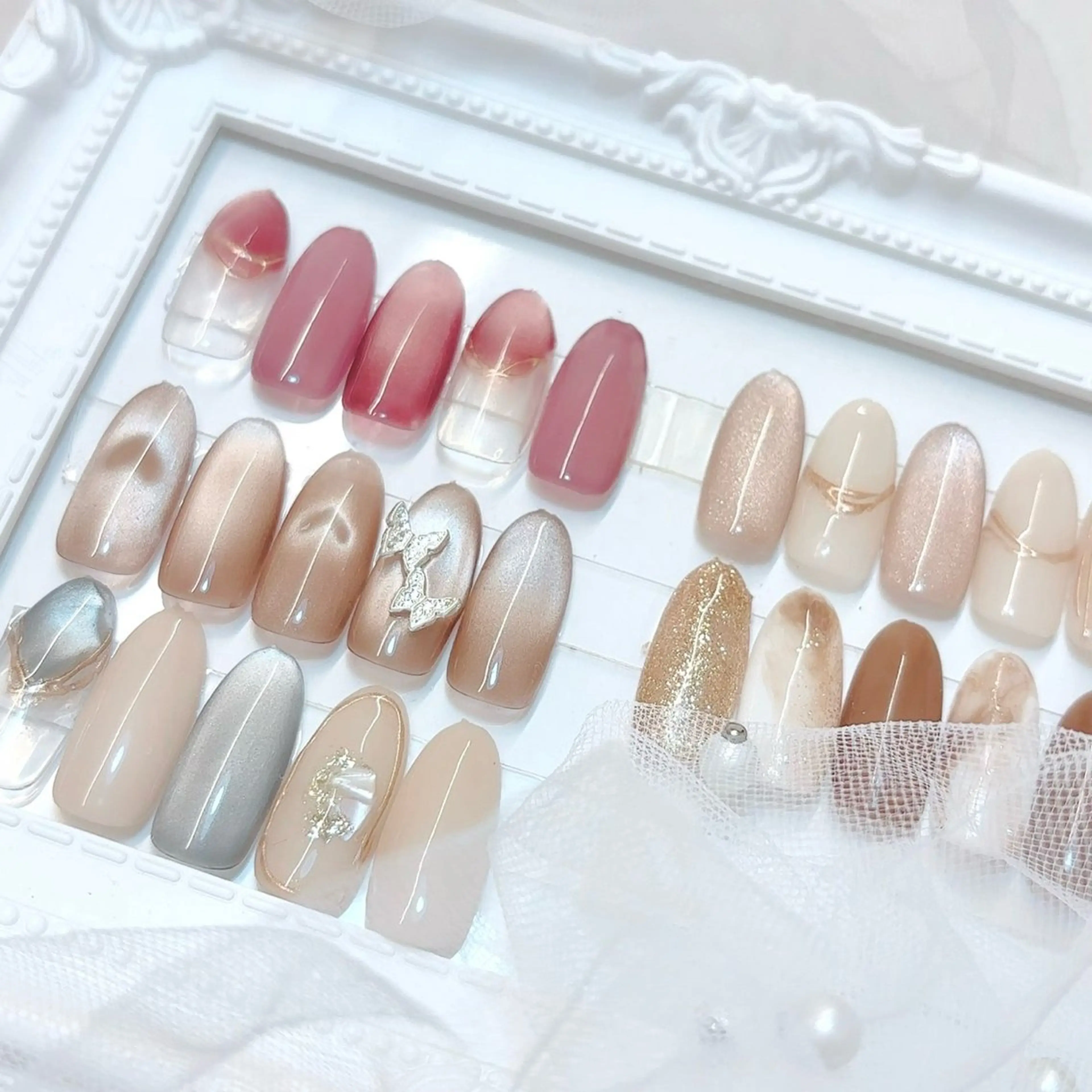 ネイル 定額ネイルLino 岡山表町のネイルデザイン