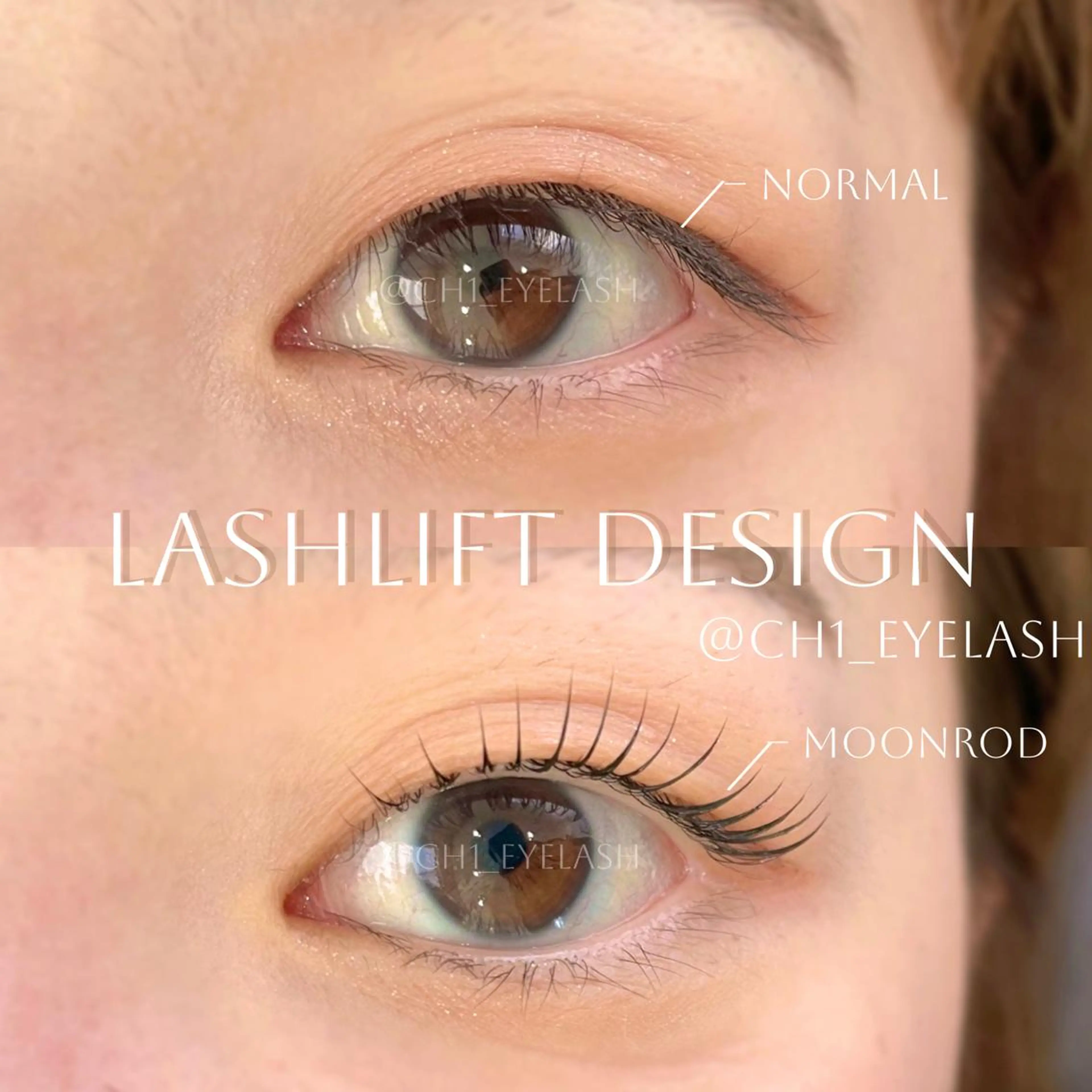 マツエク・マツパ まつげパーマ SEURA. Chikaのマツエク・マツパデザイン