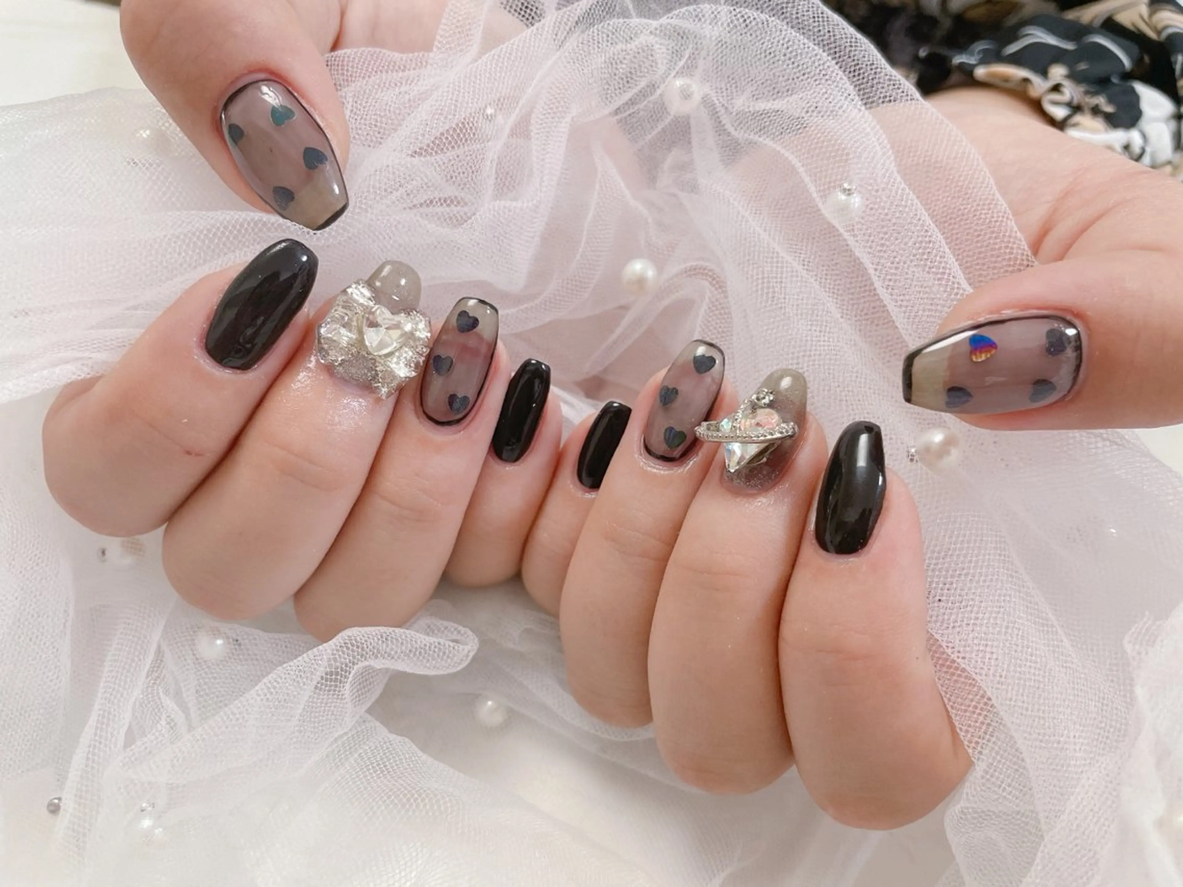 ネイル ハンドネイル ハンドケア ネイルサロンエクラ 🫧Shizukaのネイルデザイン