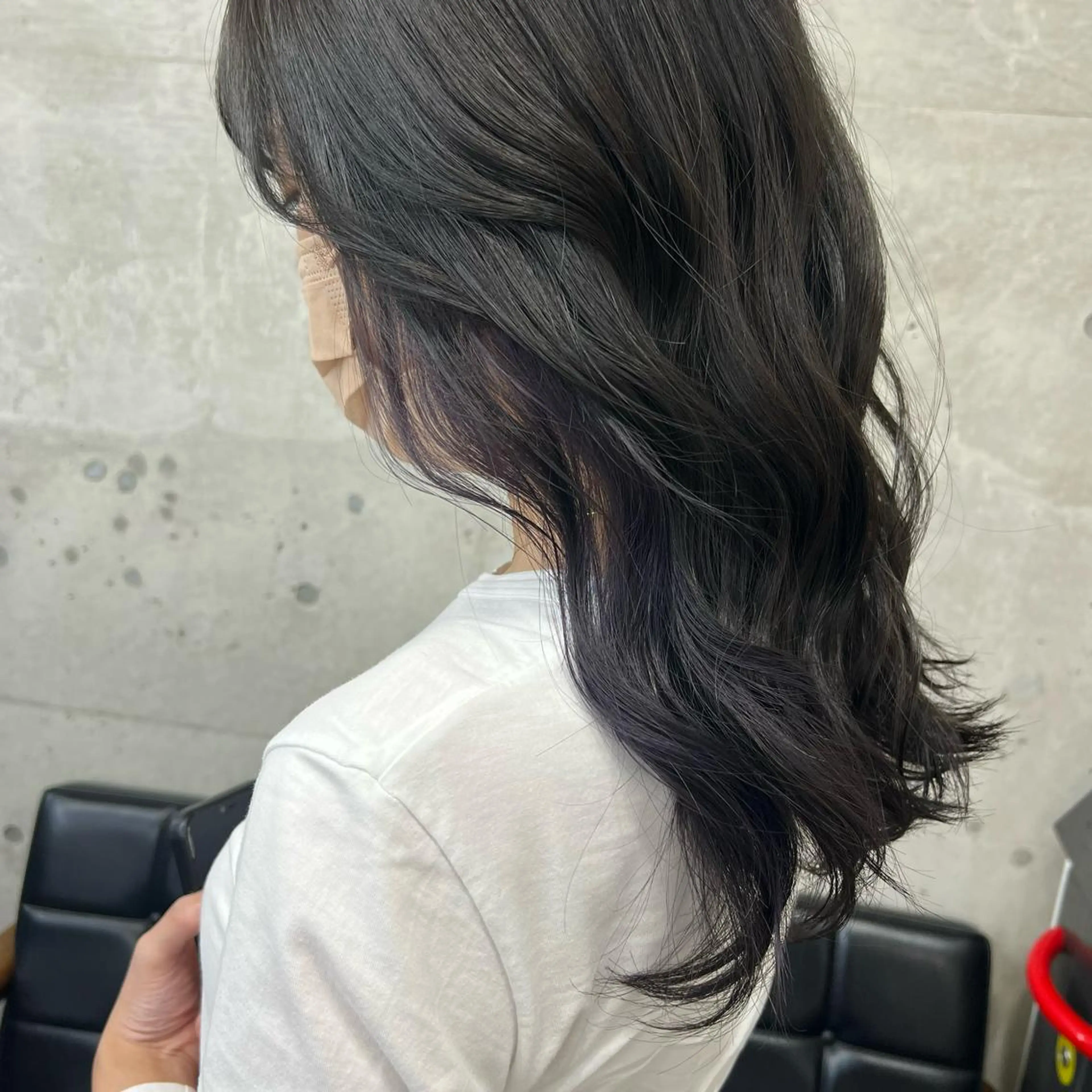 セミロング カラー 🐰 Ｎａｎａｍｉ🎀のマツエク・マツパデザイン