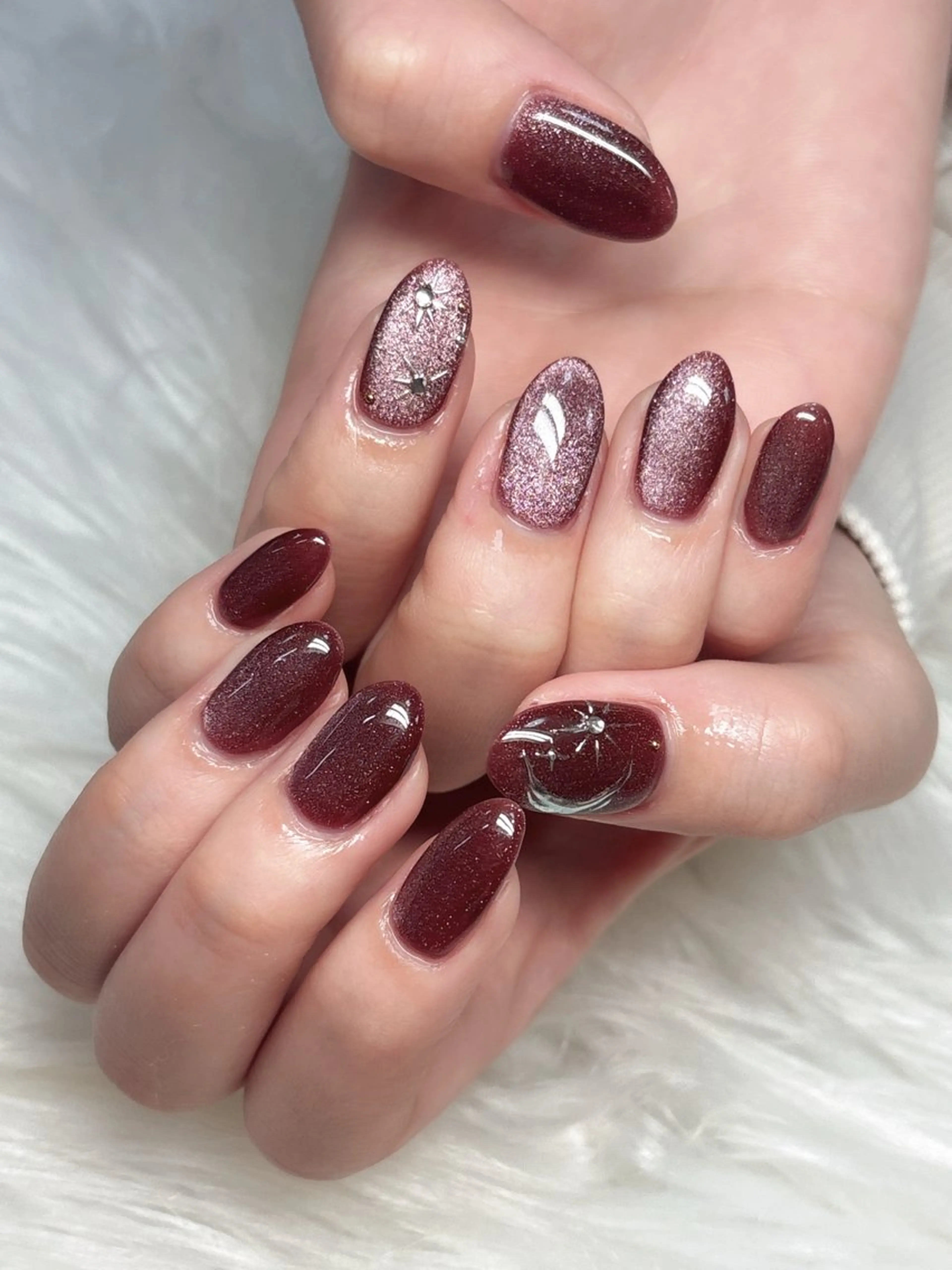 ネイル ハンドネイル 💅ネイルハウス🏡 🎀TOMO🎀のネイルデザイン