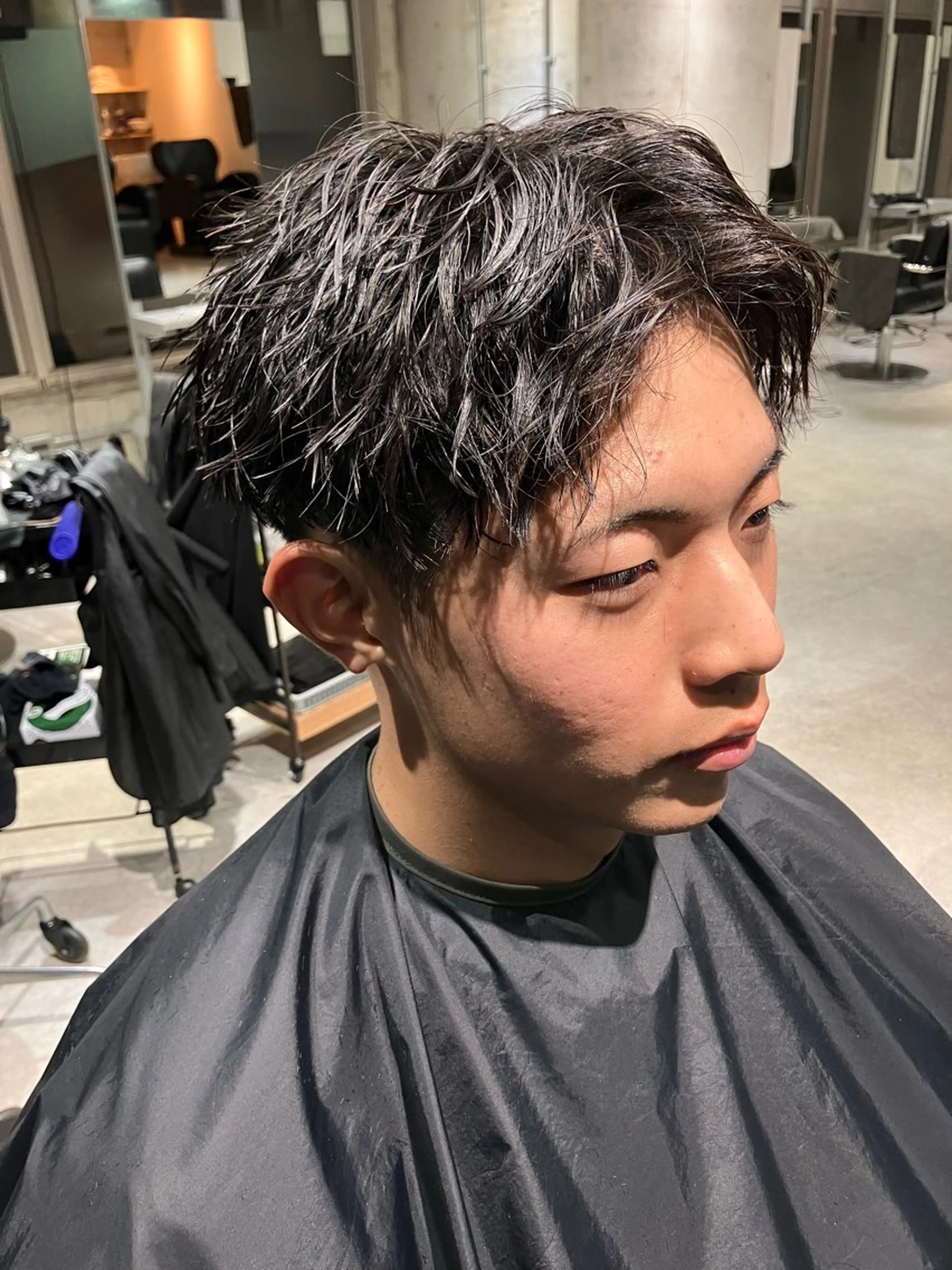 メンズ 吉田 健吏のヘアスタイル