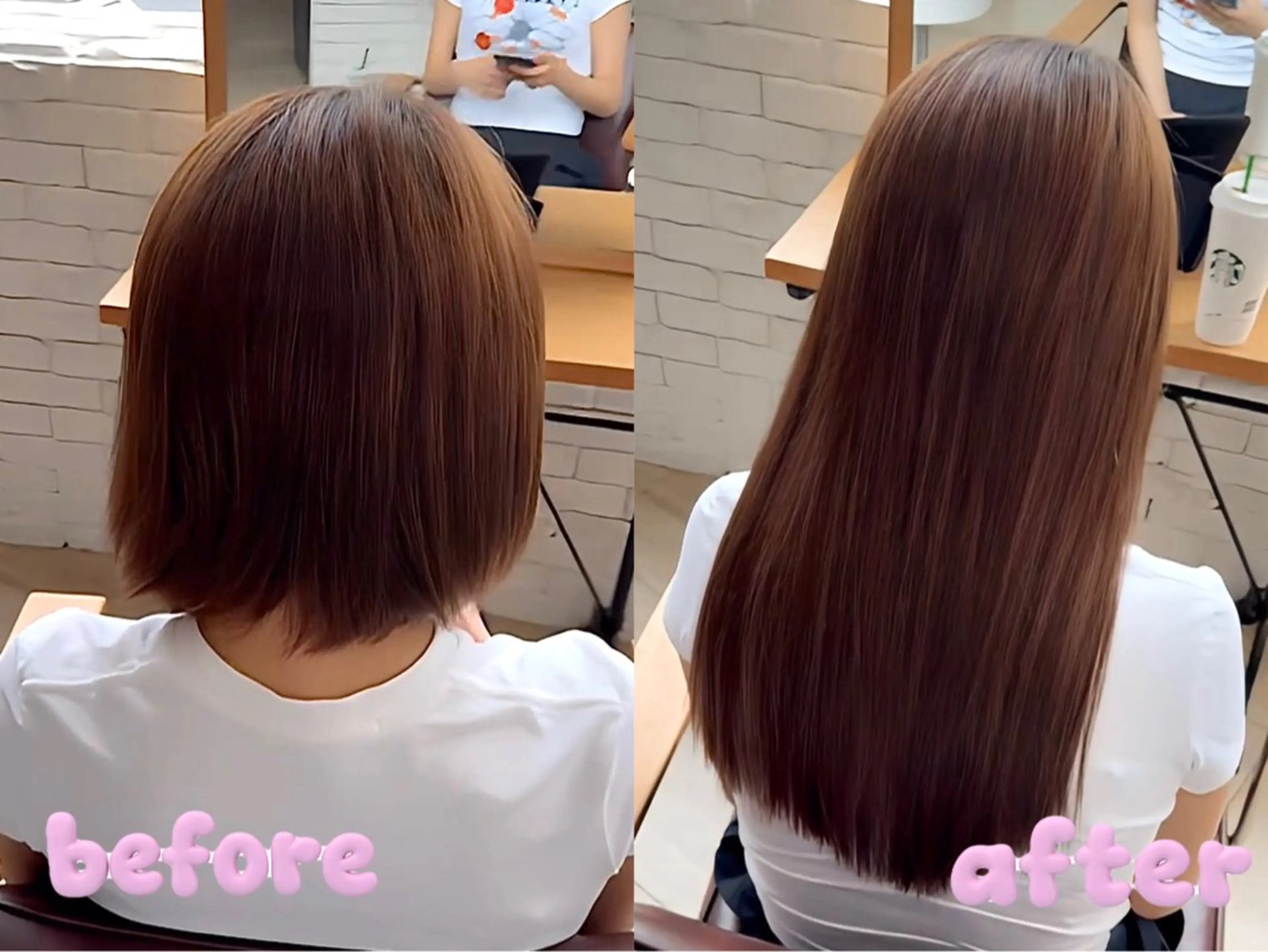 ロング シールエクステ エクステ belle / Honoka🧁のヘアスタイル