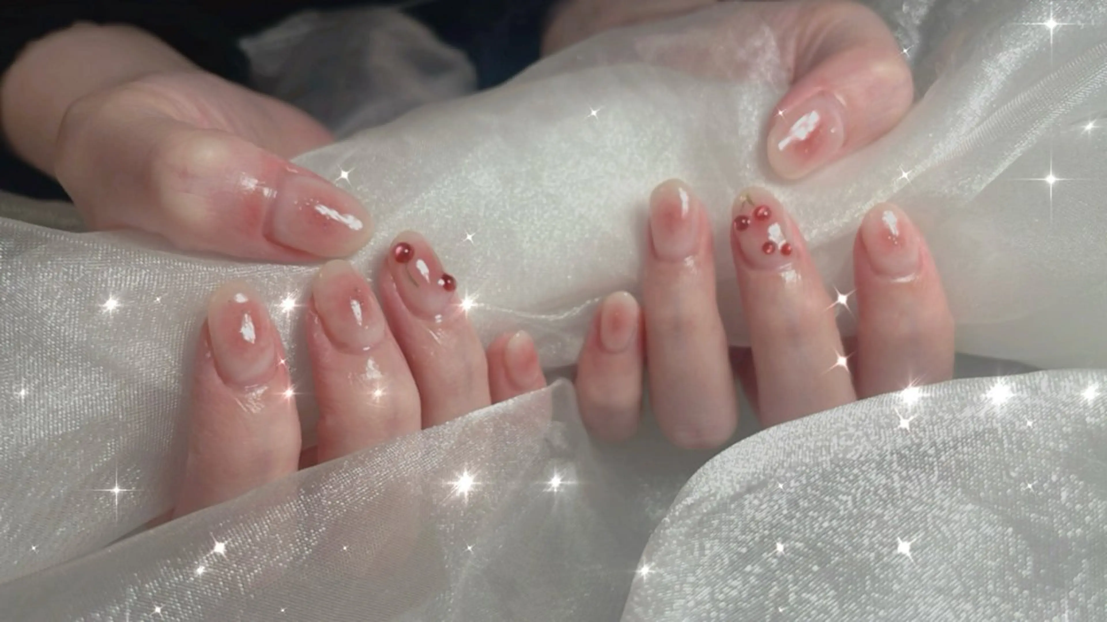 ネイル ハンドネイル nail salon peachのネイルデザイン