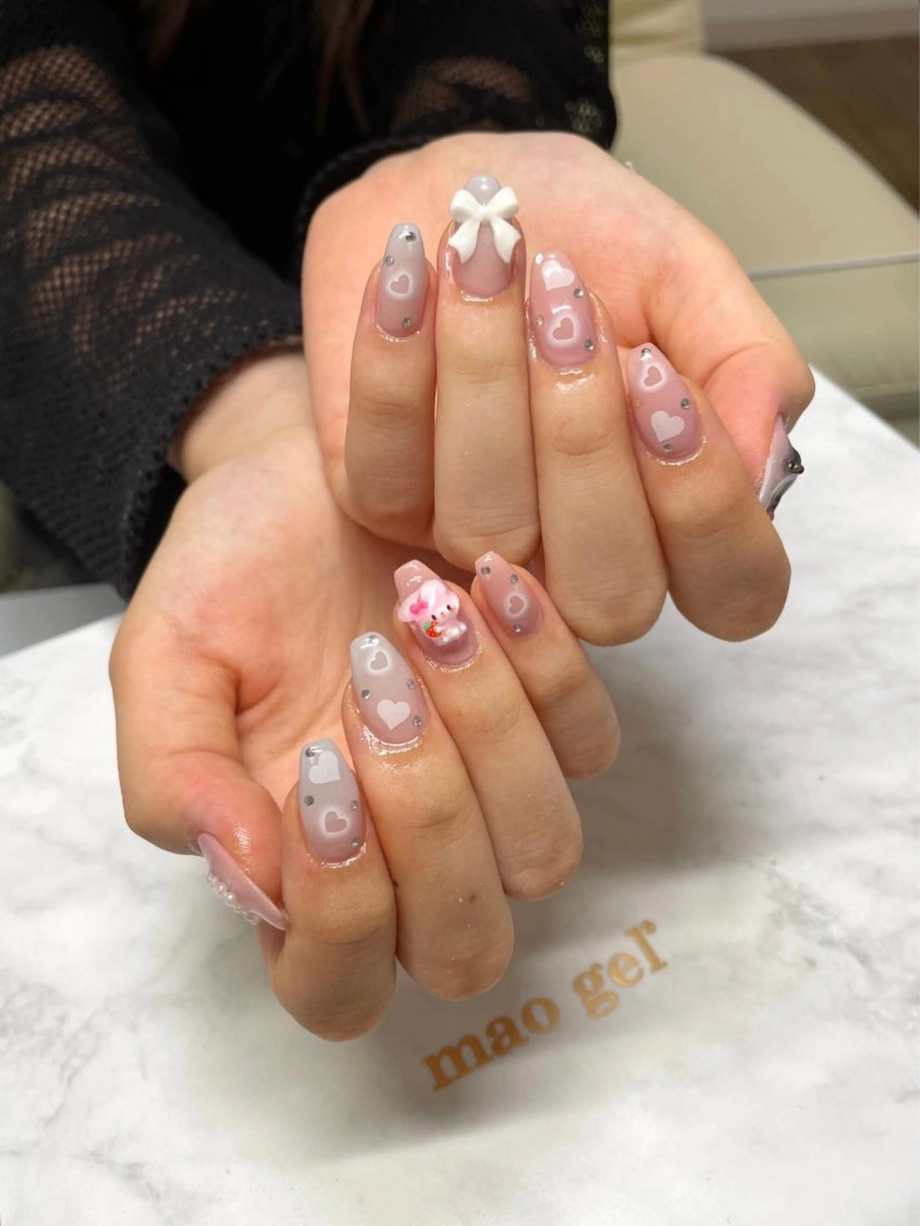 ネイル ハンドネイル ray's nailのネイルデザイン