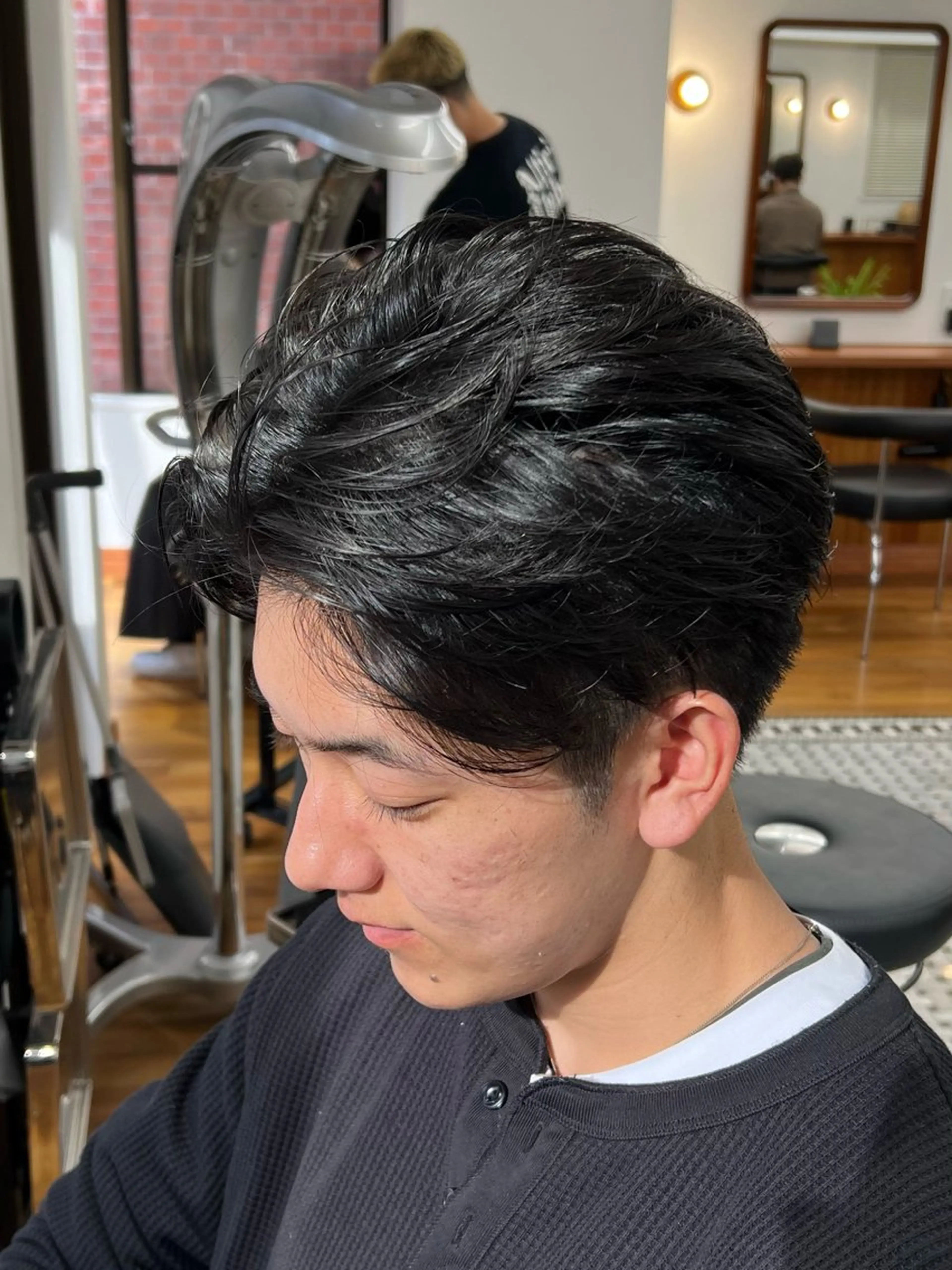 ショート メンズ カット メンズカット✂️ スキンフェード伊藤陸のヘアスタイル