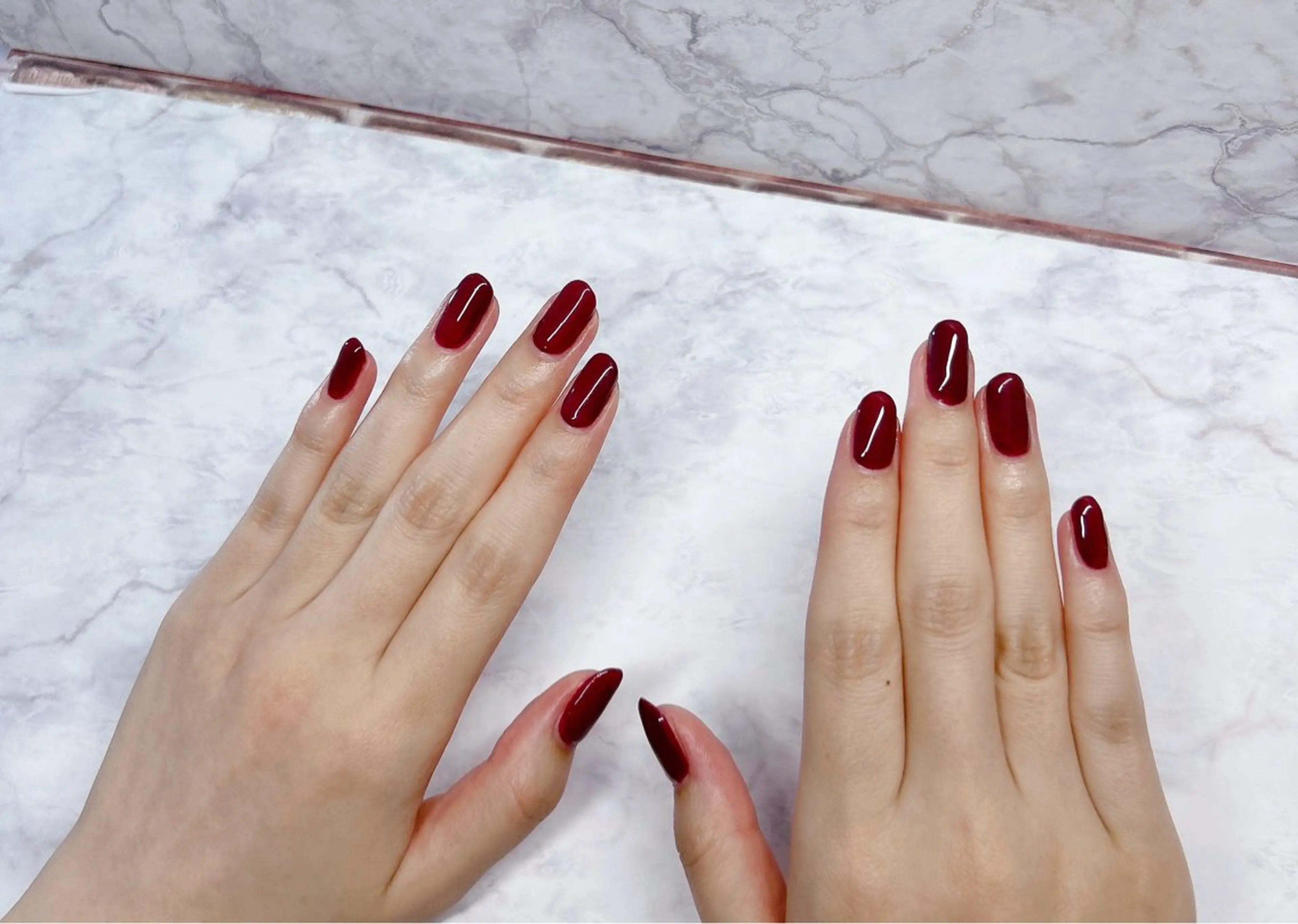 ネイル ワンカラーネイル MYu Beauty Salon YURIのネイルデザイン