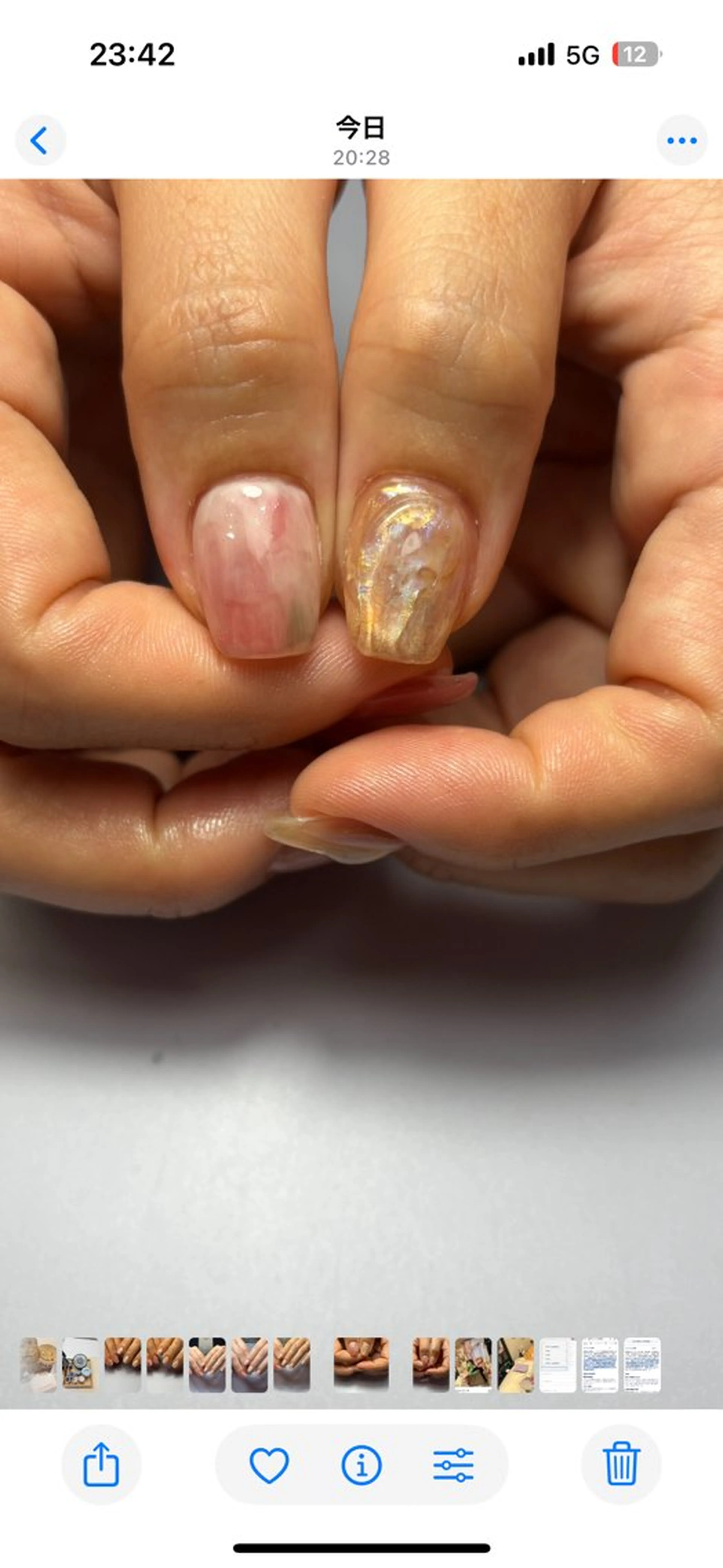 ネイル 314 さんいちよん yumiのネイルデザイン