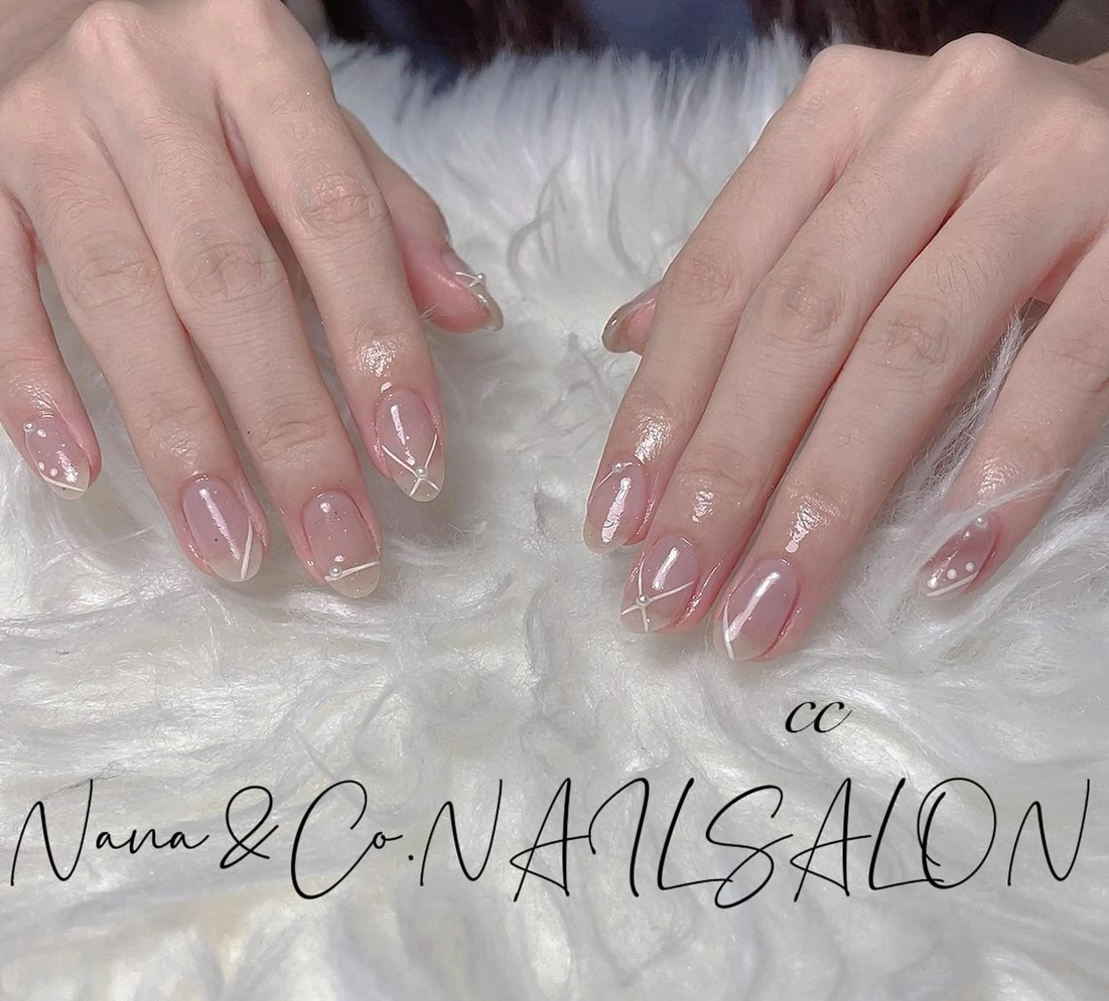 カラー ネイル C C🌼のネイルデザイン